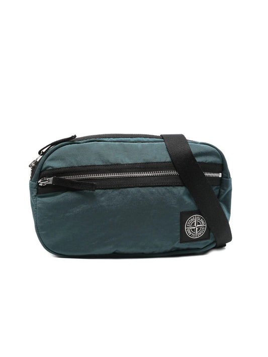 Compass-patch belt bag
