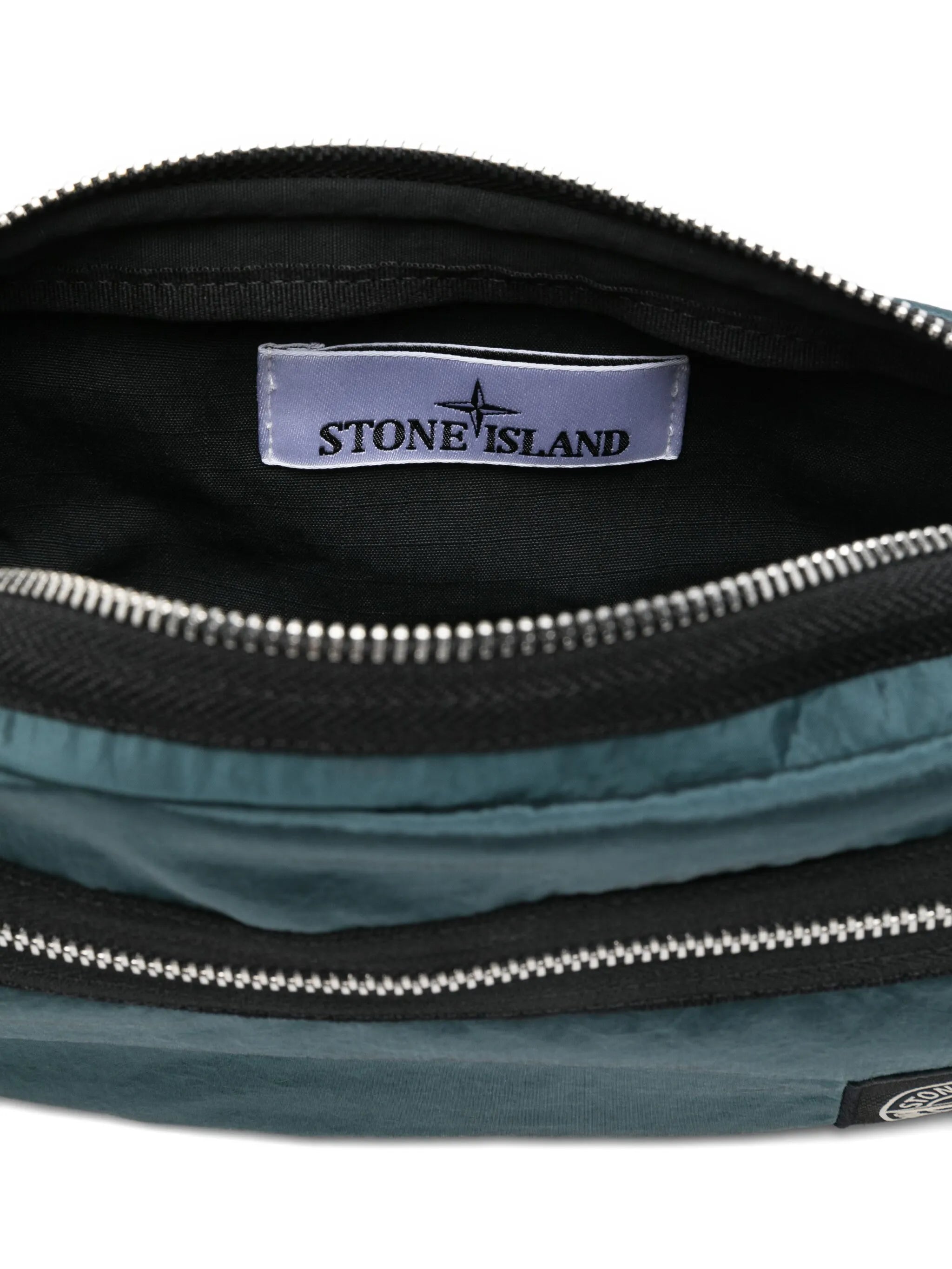 Compass-patch belt bag