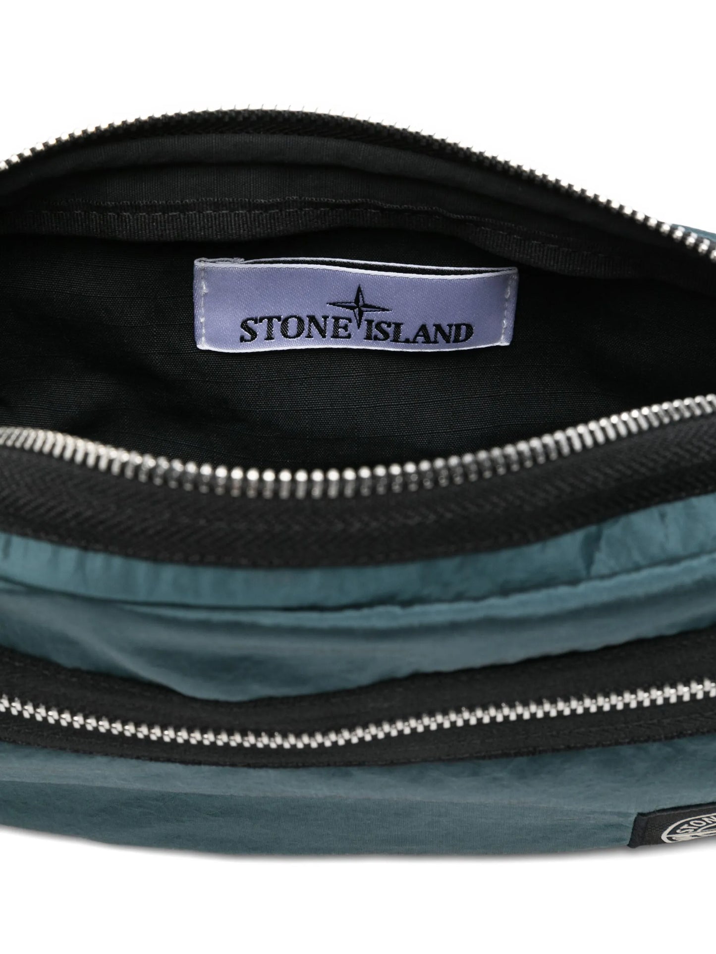 Compass-patch belt bag