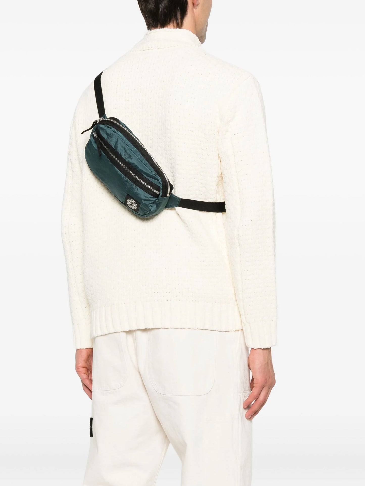 Compass-patch belt bag