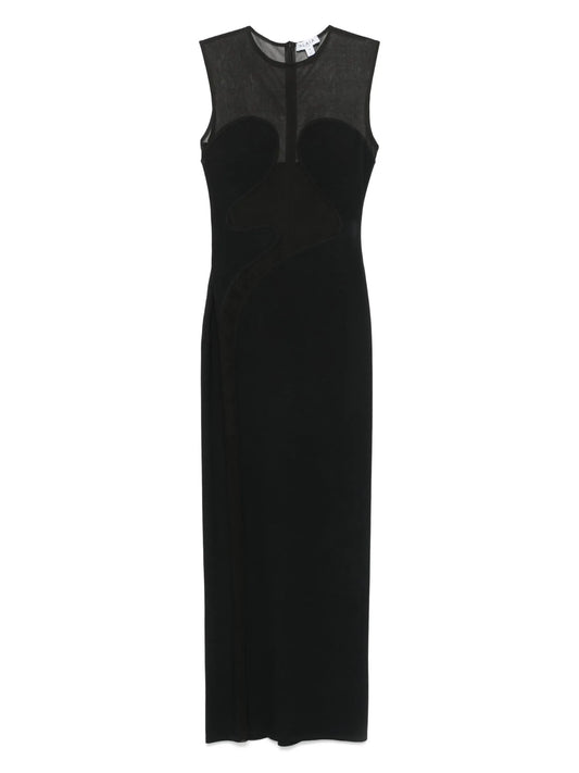 silk midi dress