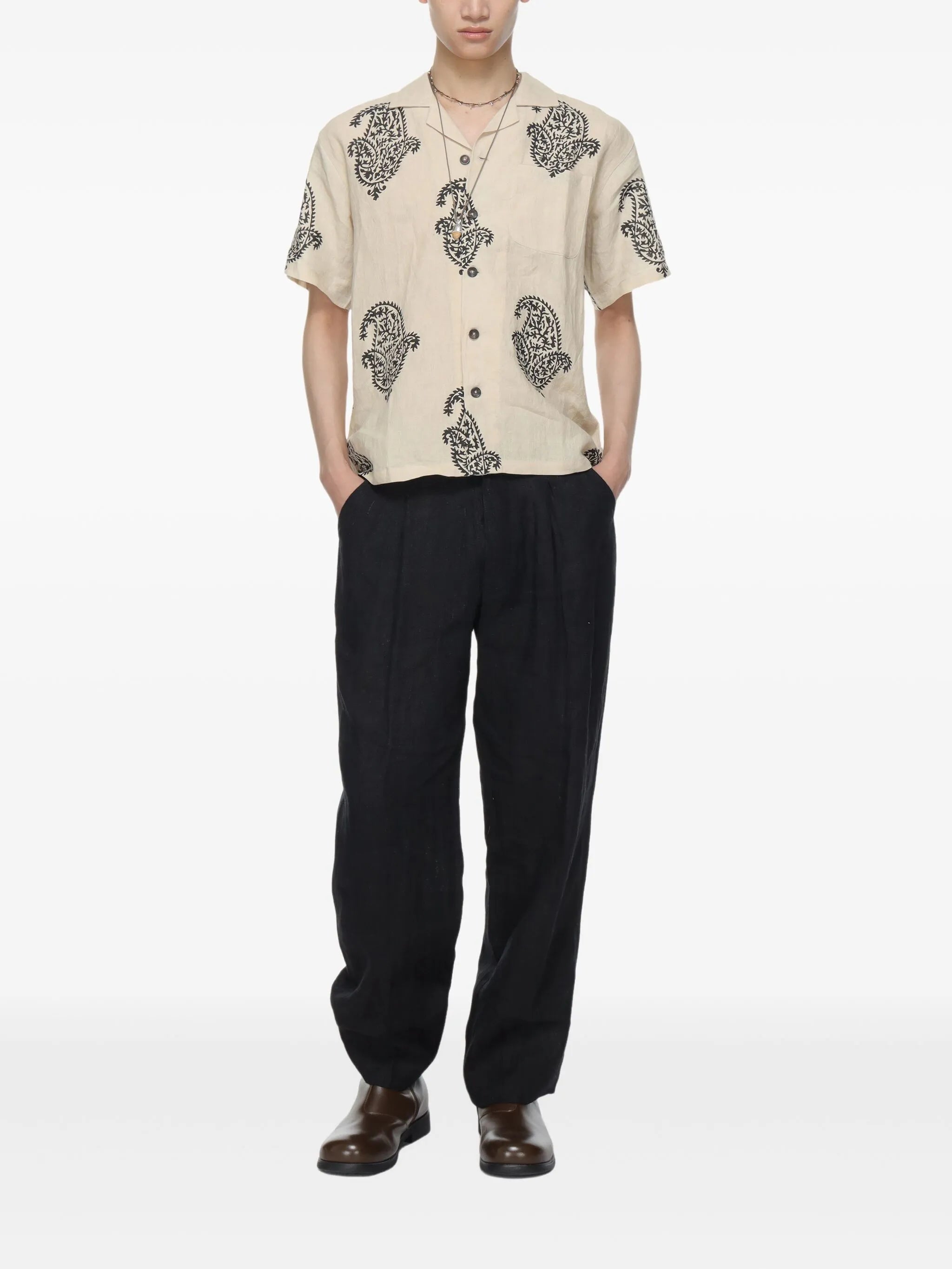 printed shirt