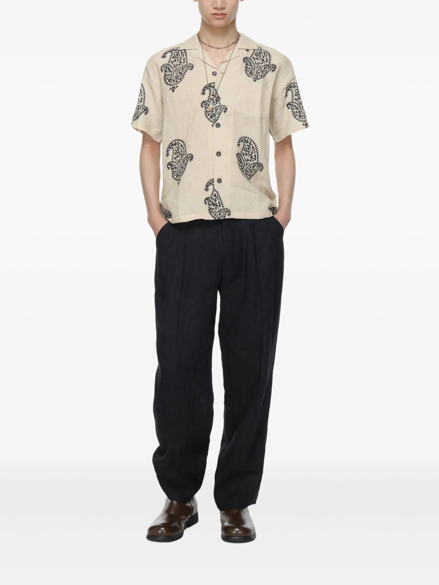 printed shirt