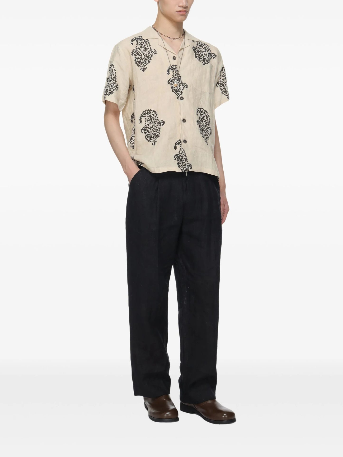 printed shirt