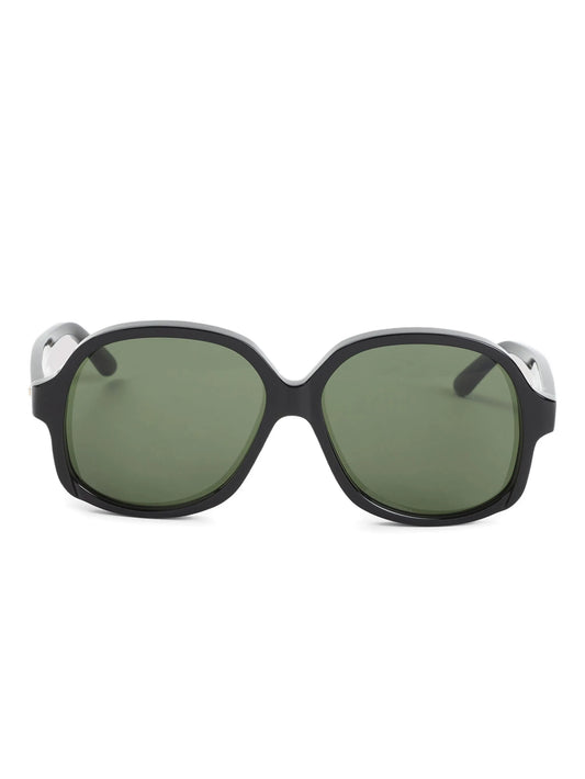 octagonal-frame sunglasses