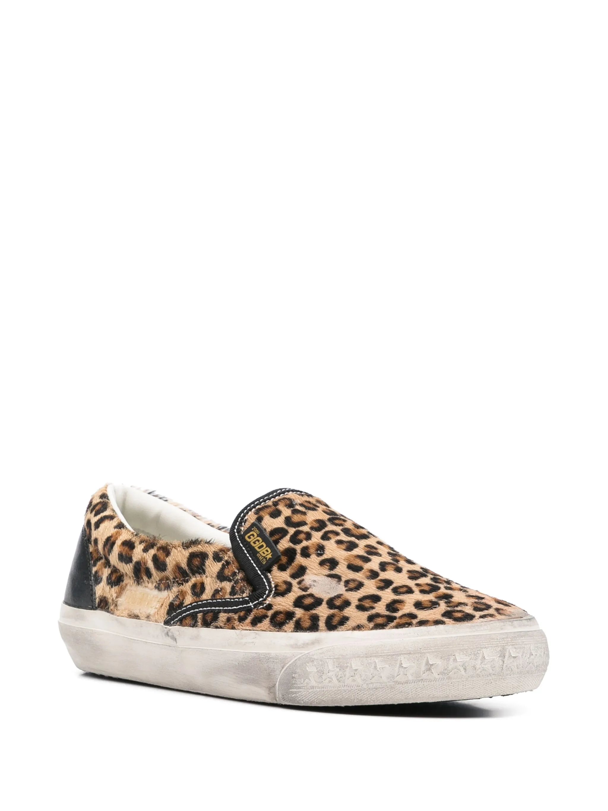 VCE Penstar leopard-print sneakers