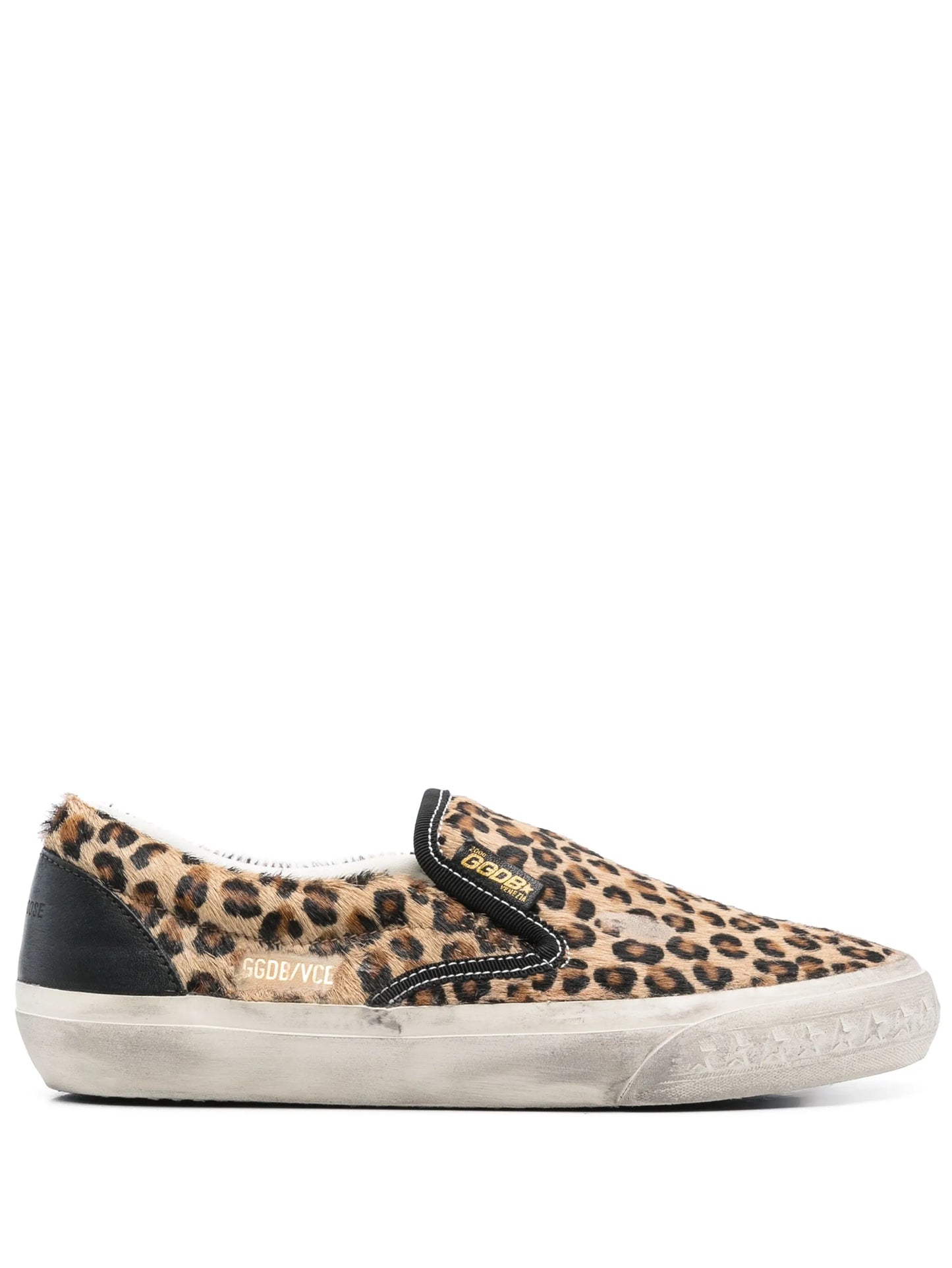 VCE Penstar leopard-print sneakers