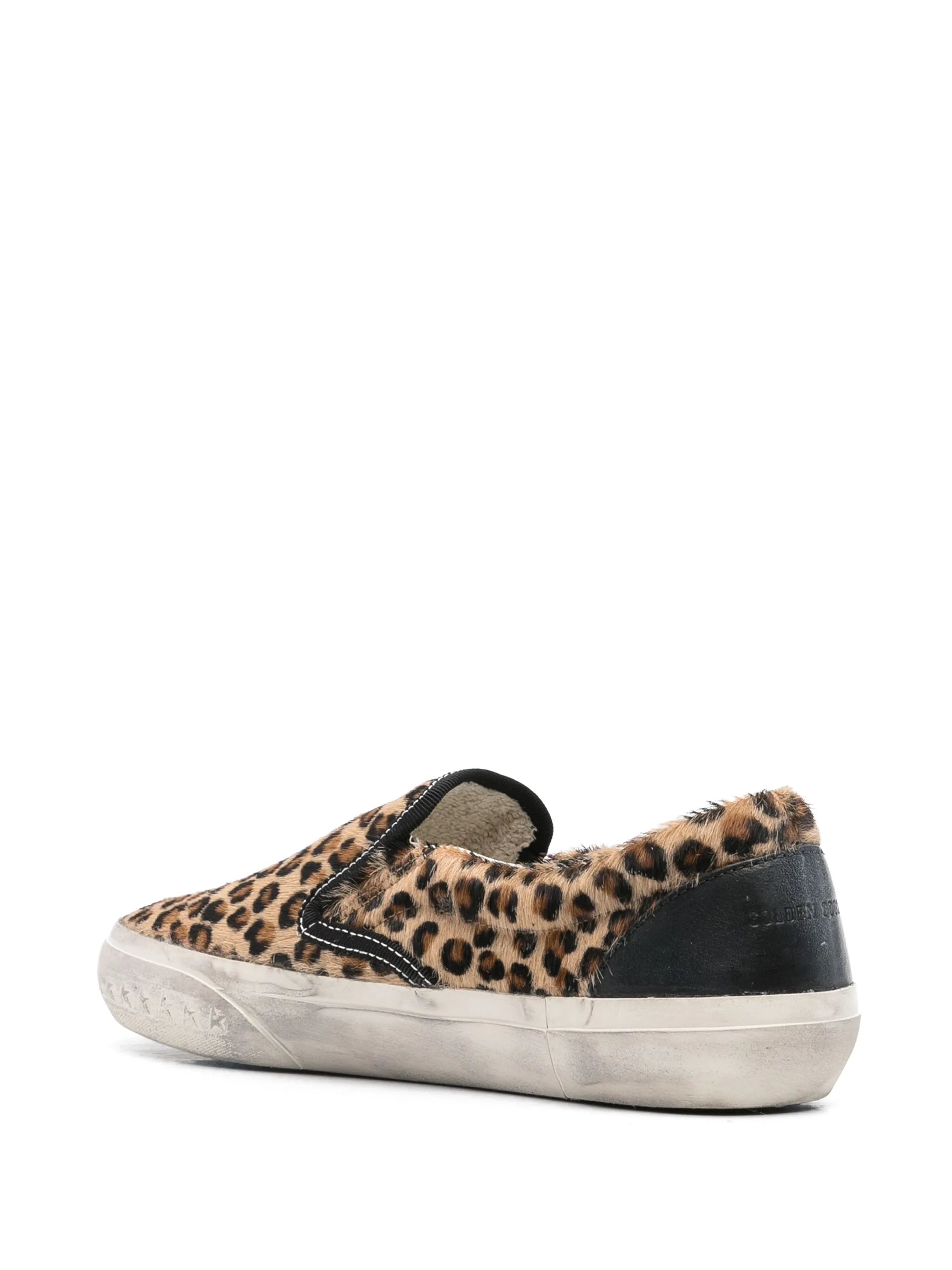 VCE Penstar leopard-print sneakers