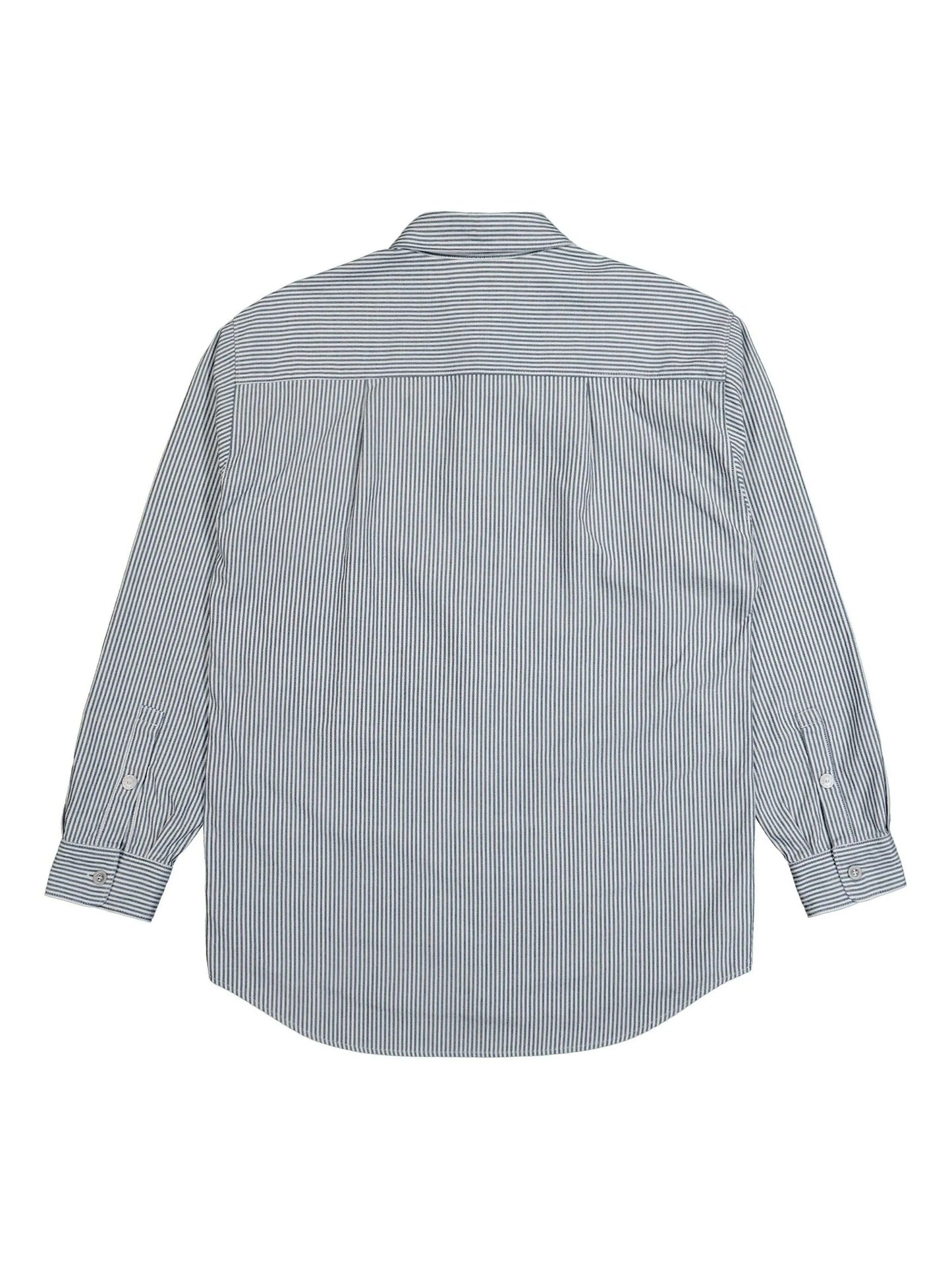 striped cotton shirt