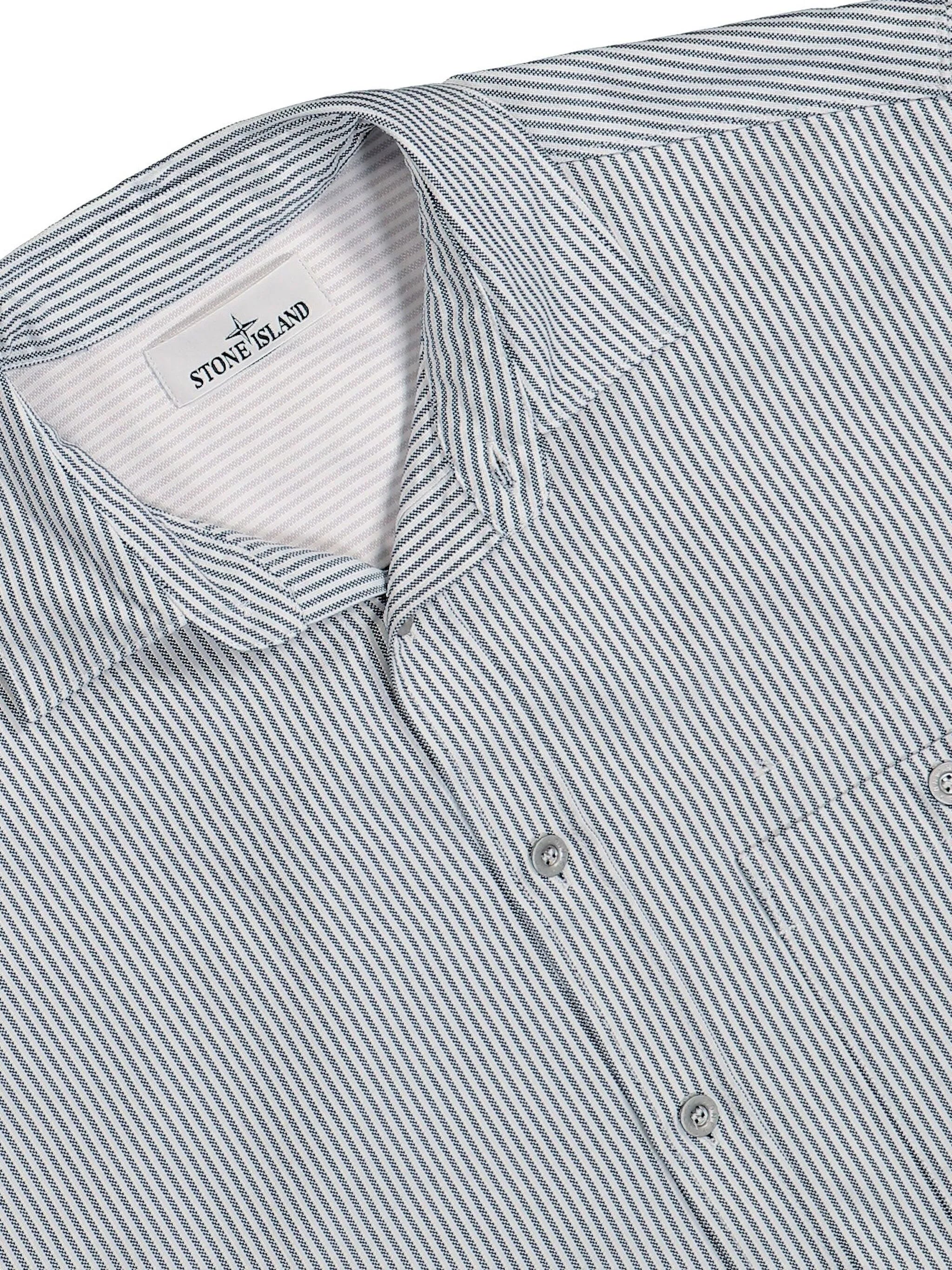 striped cotton shirt