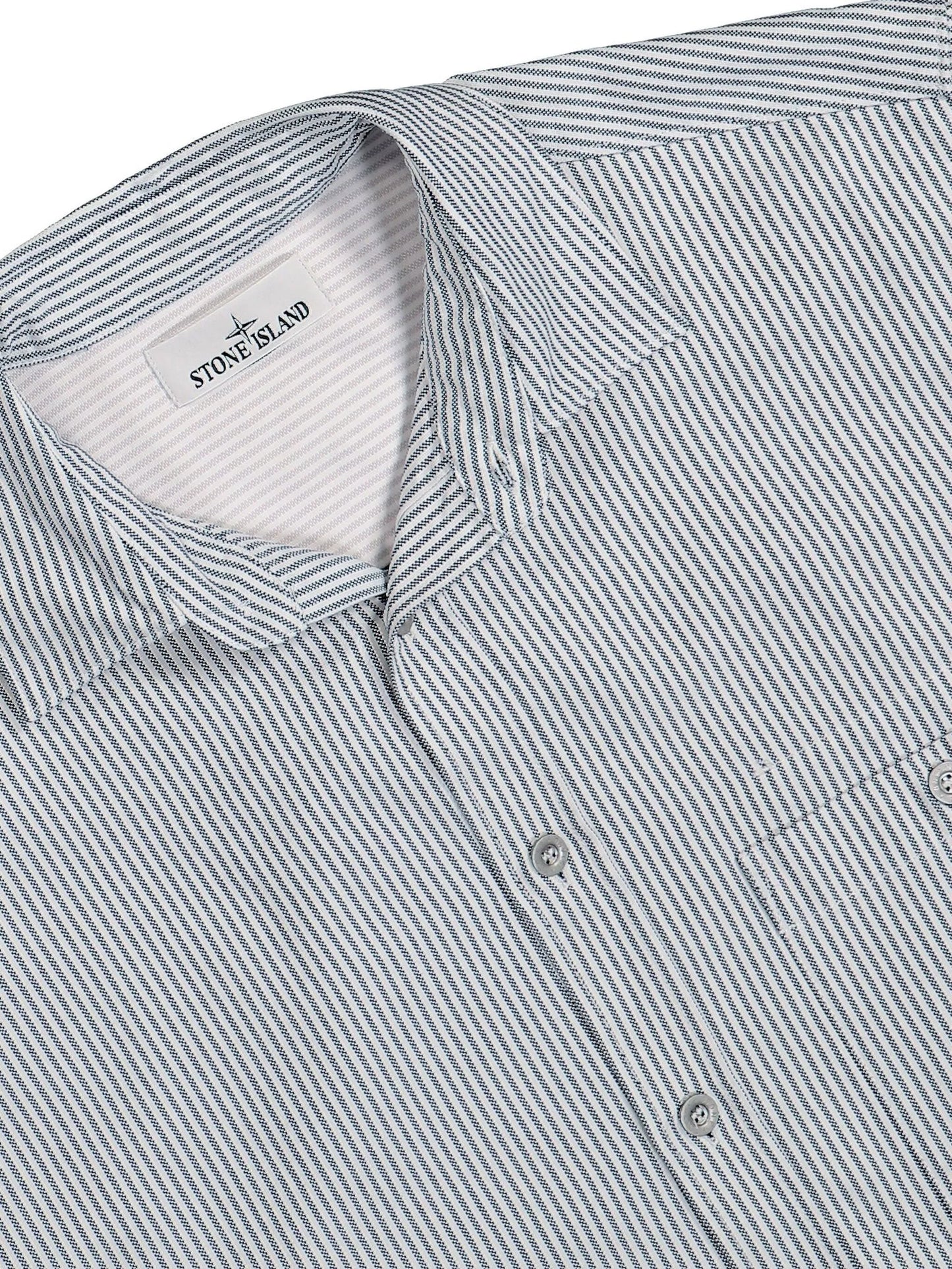 striped cotton shirt