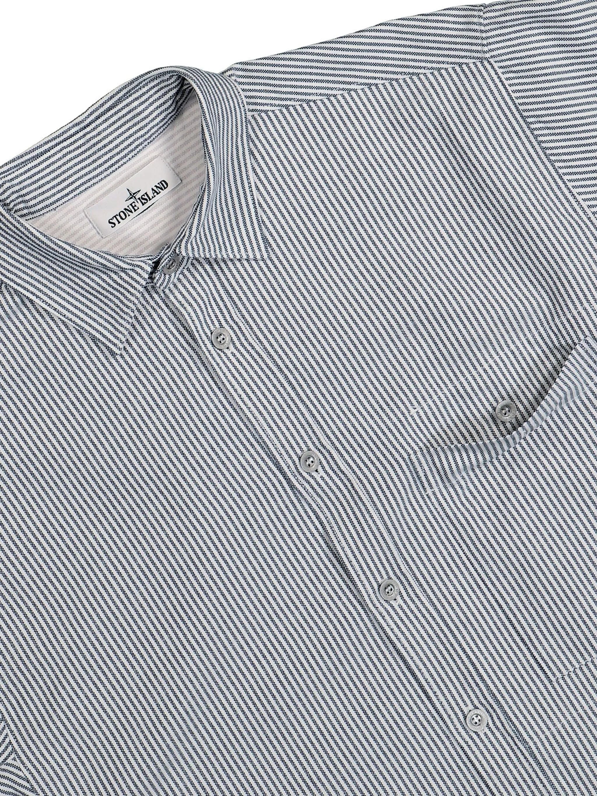 striped cotton shirt