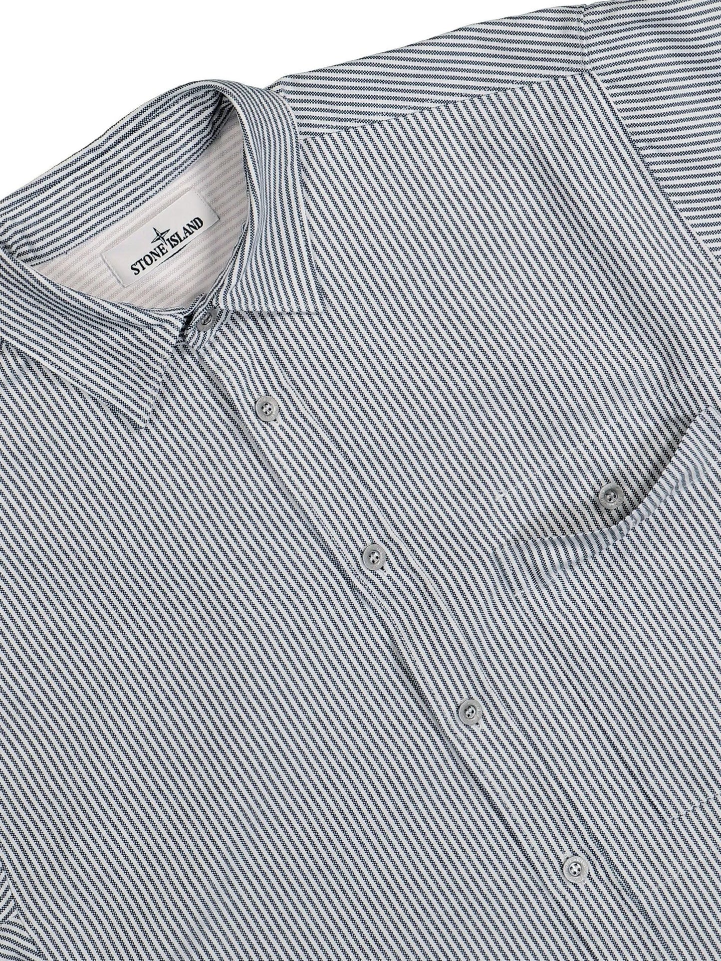 striped cotton shirt