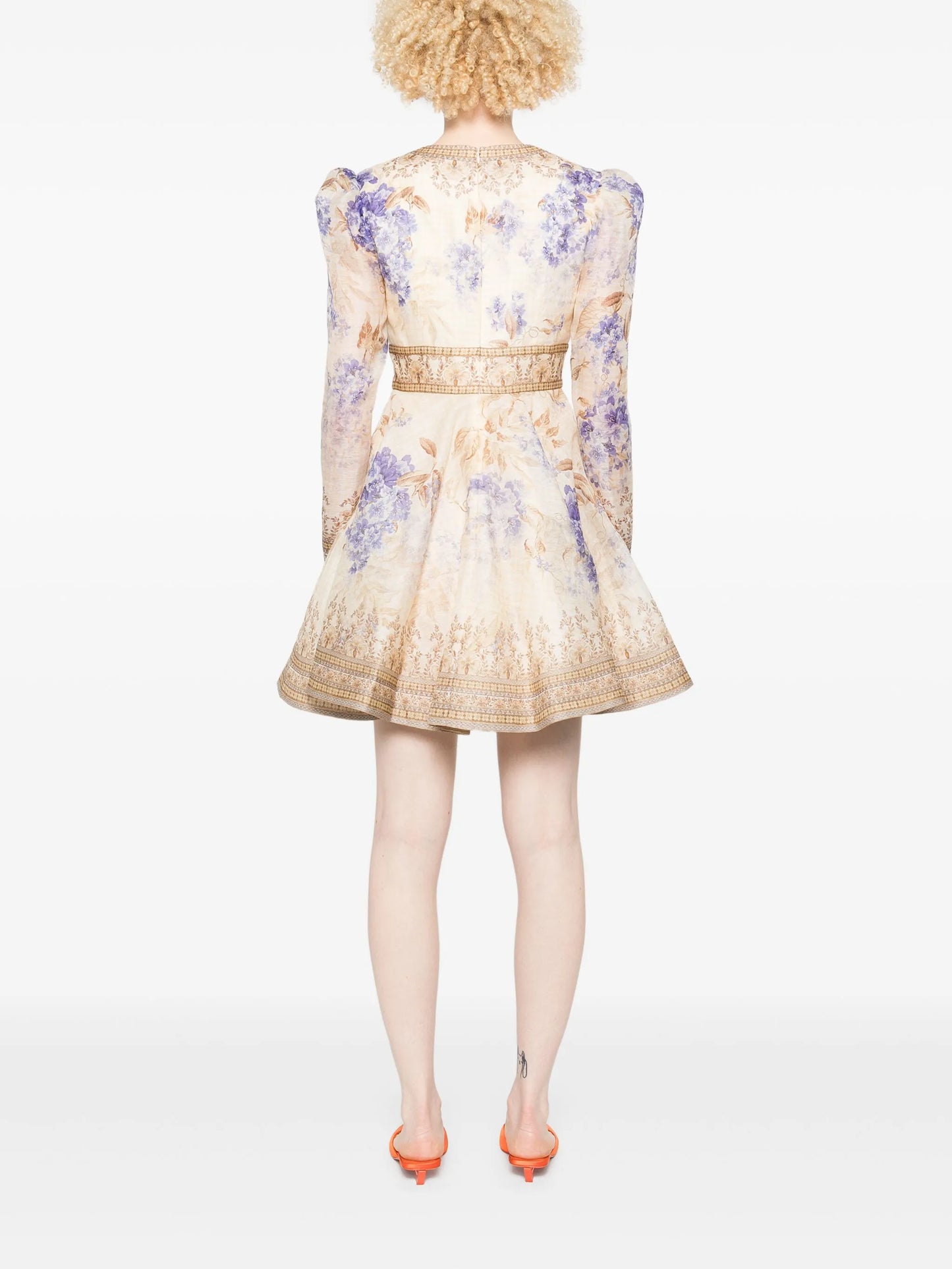 Dawning Plunge mini dress