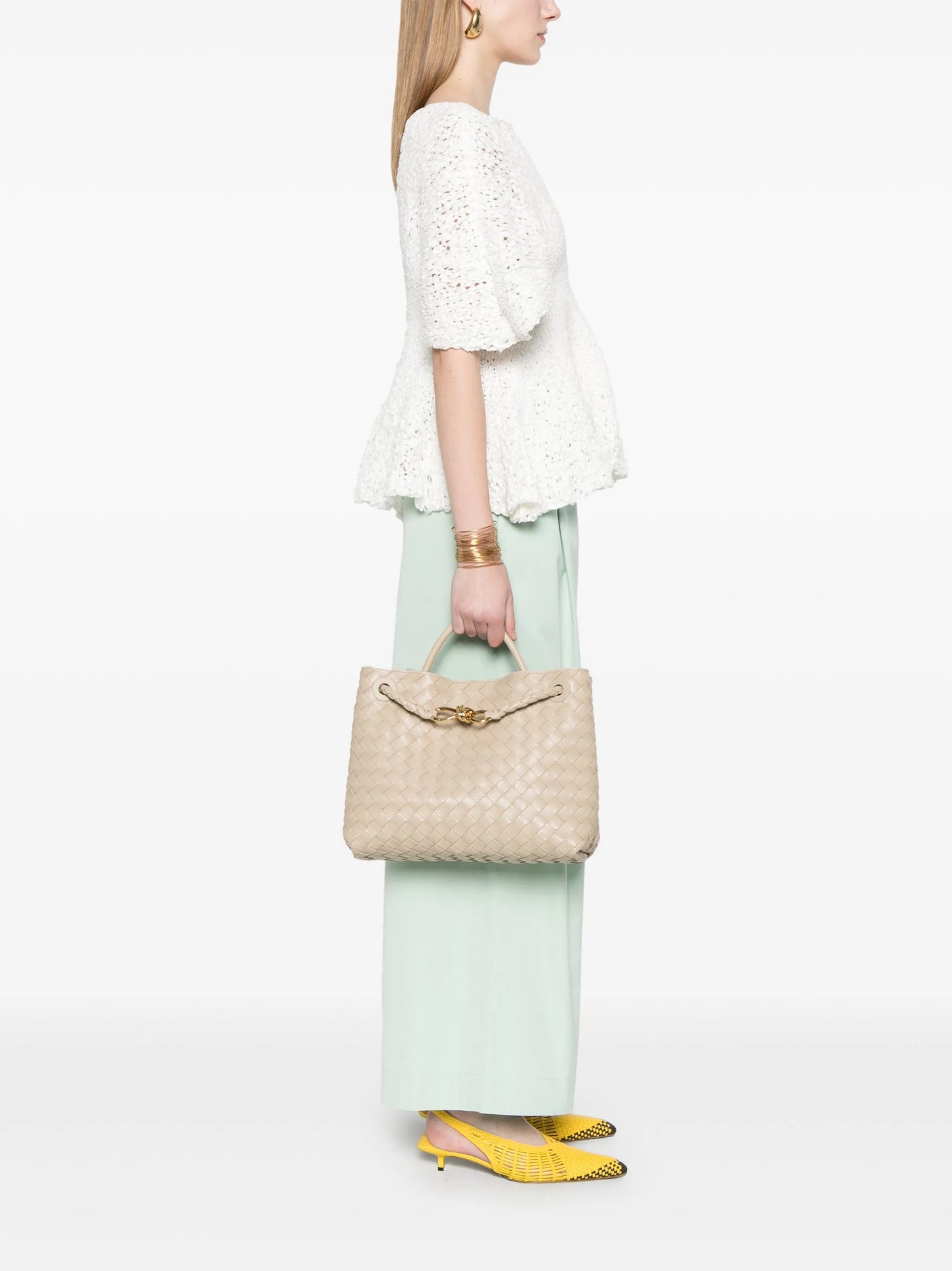 medium Andiamo tote bag