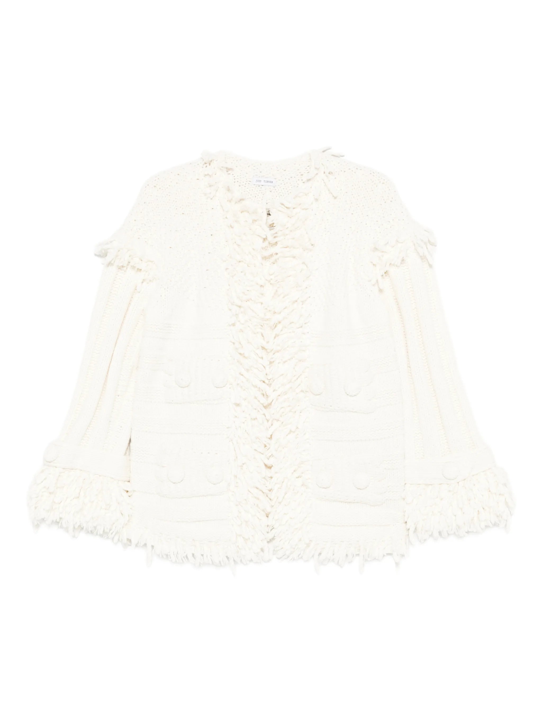 Orlando fringed cardigan