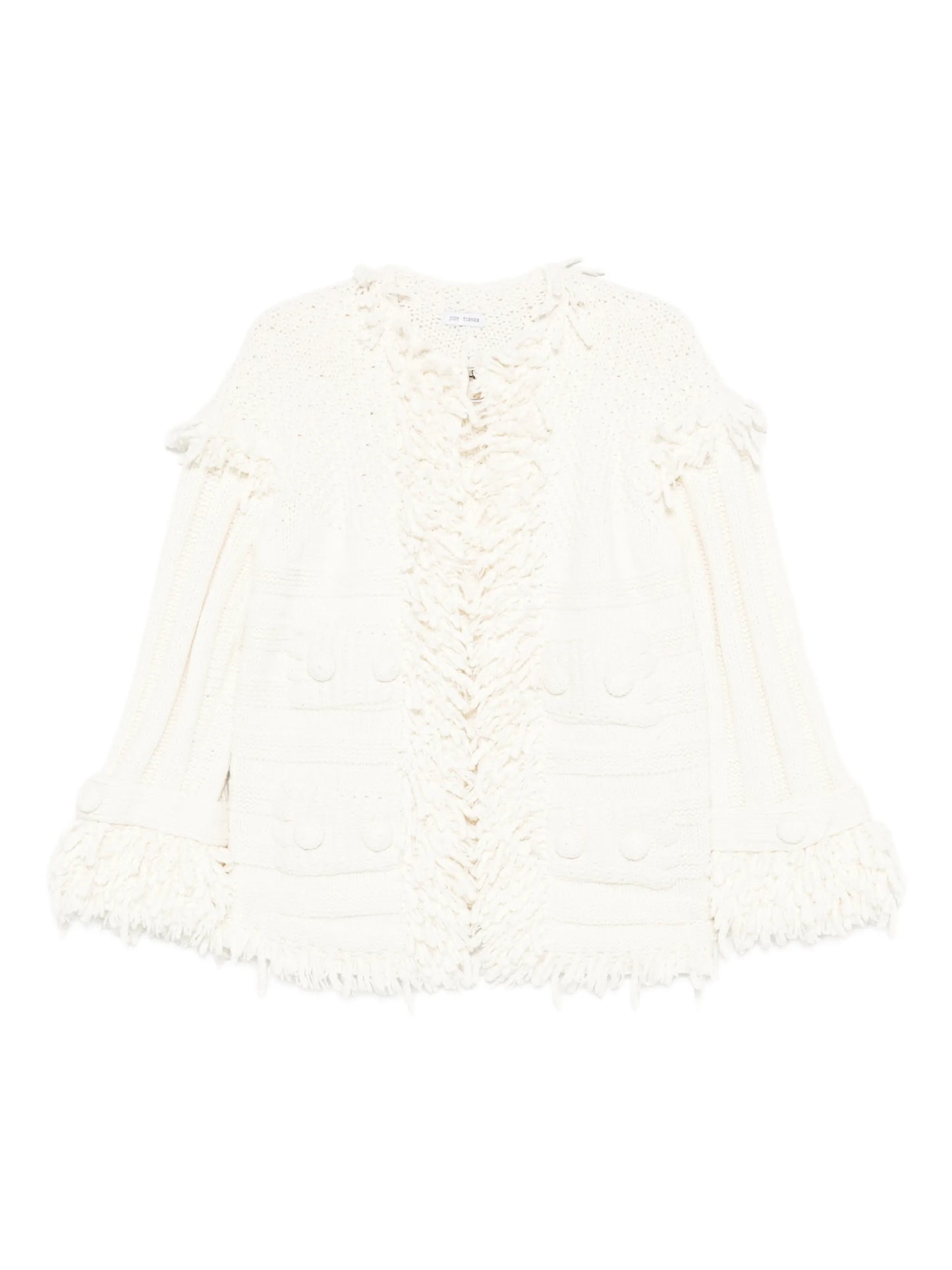 Orlando fringed cardigan