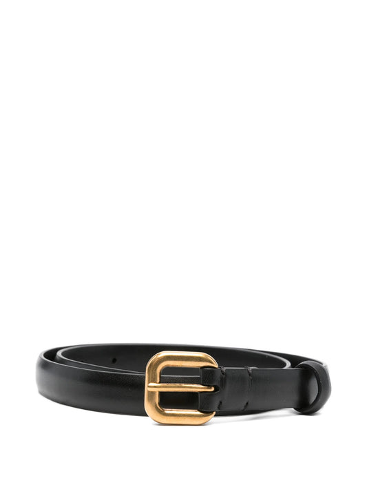 x RHW buckle leather belt