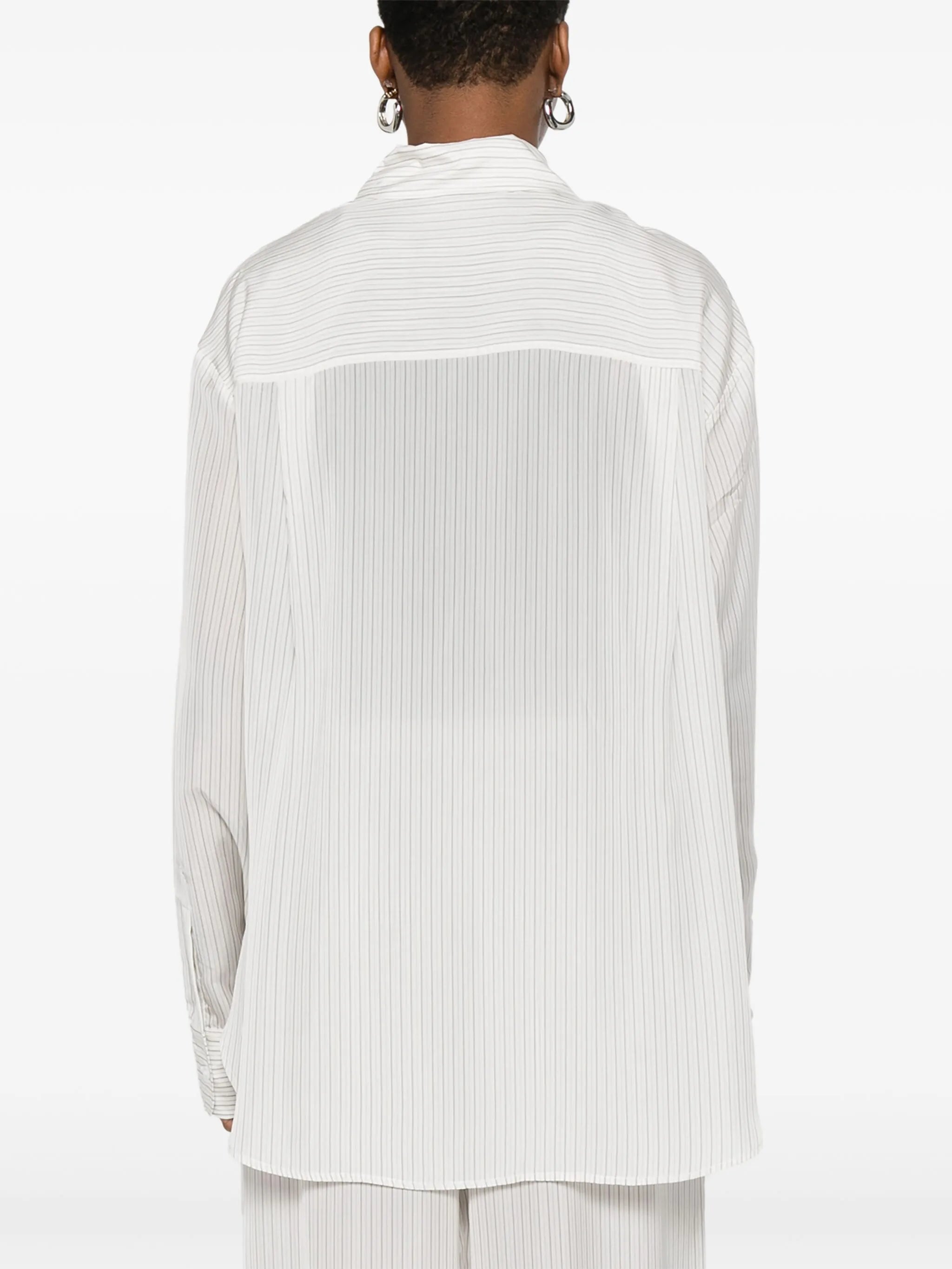 Peri double-striped shirt