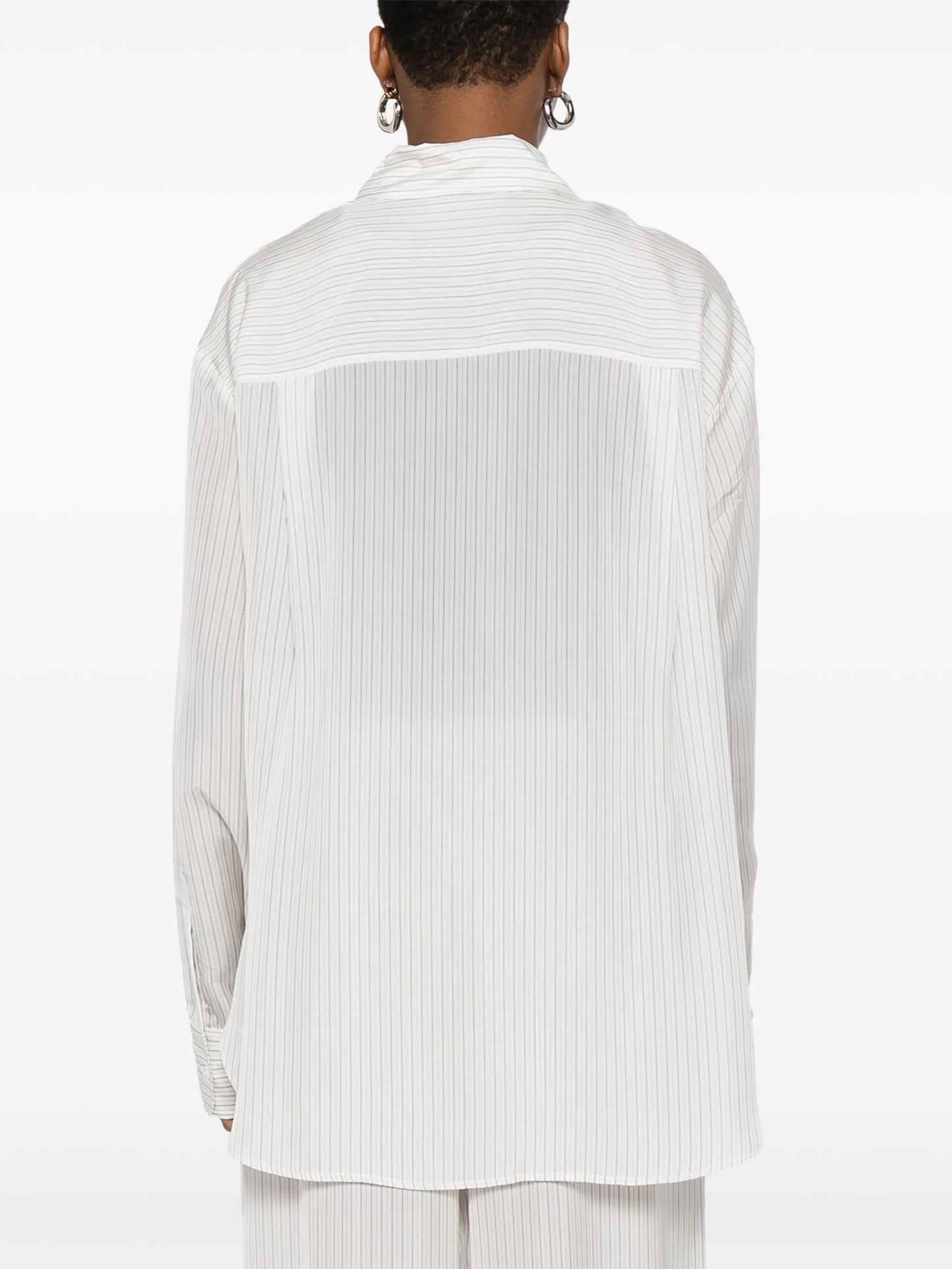 Peri double-striped shirt