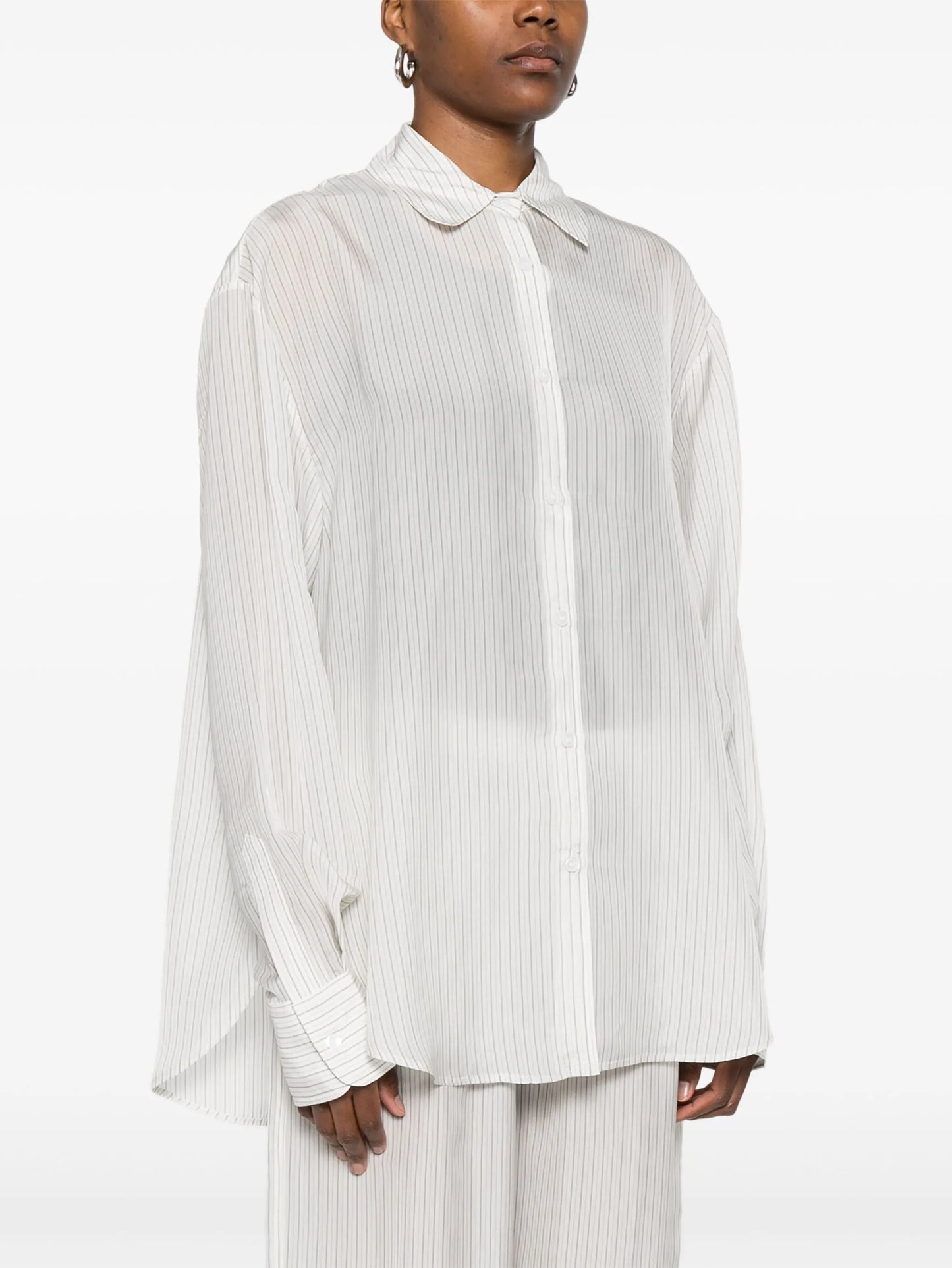 Peri double-striped shirt