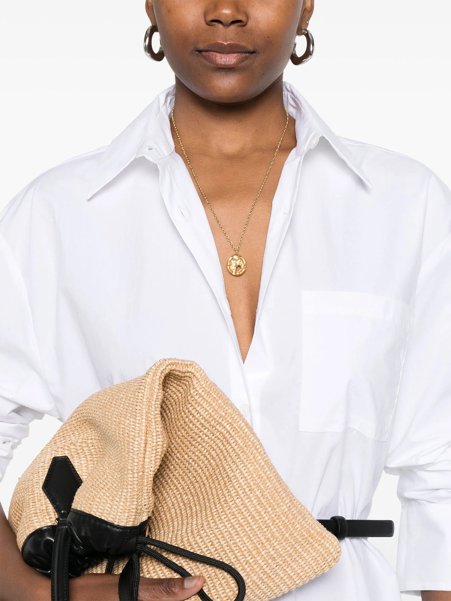 Helena shirt midi dress