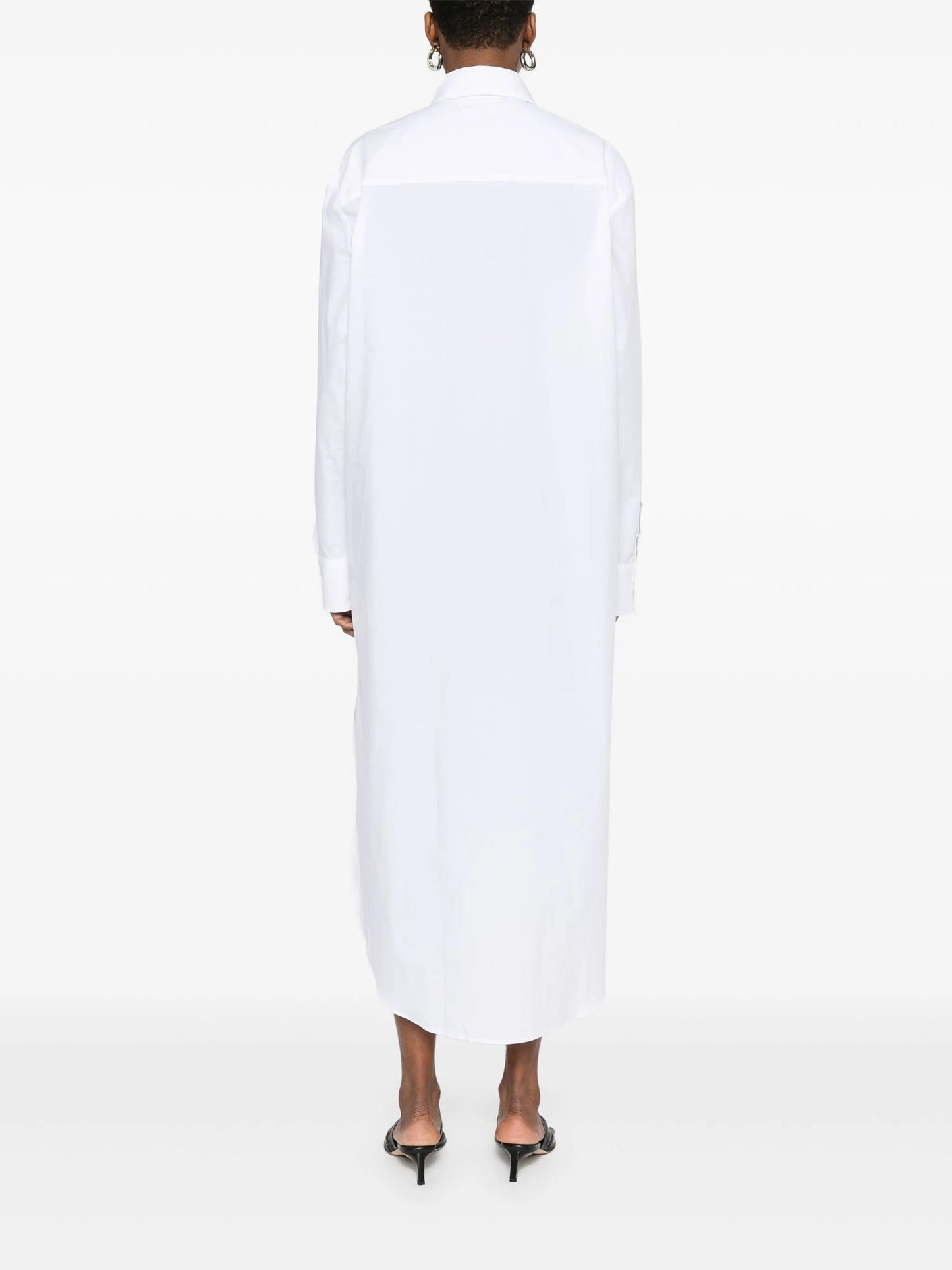 Helena shirt midi dress
