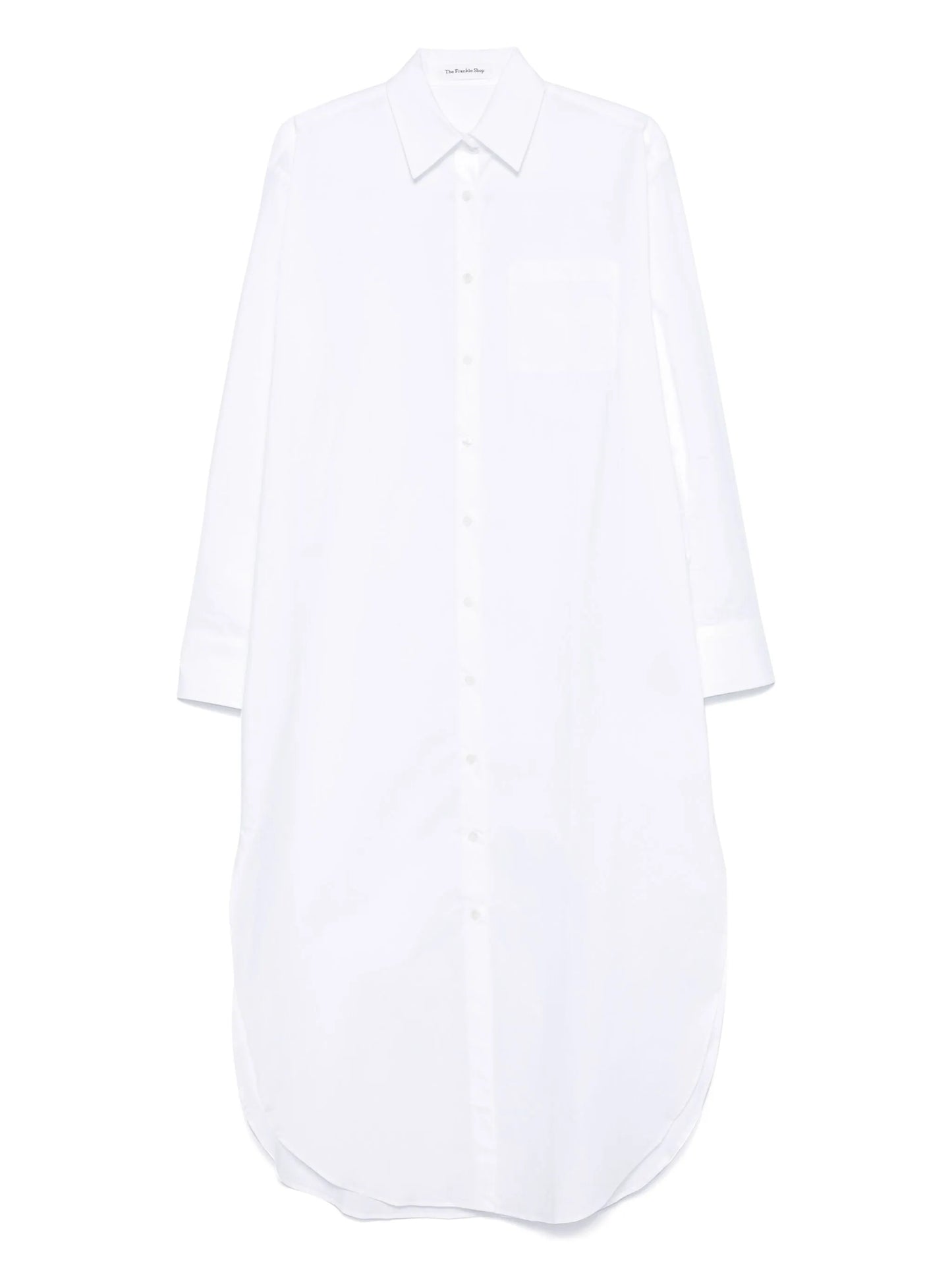 Helena shirt midi dress