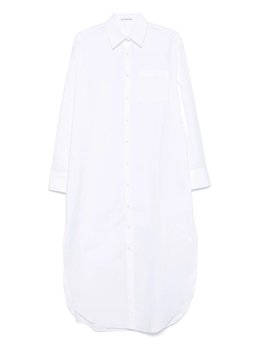 Helena shirt midi dress