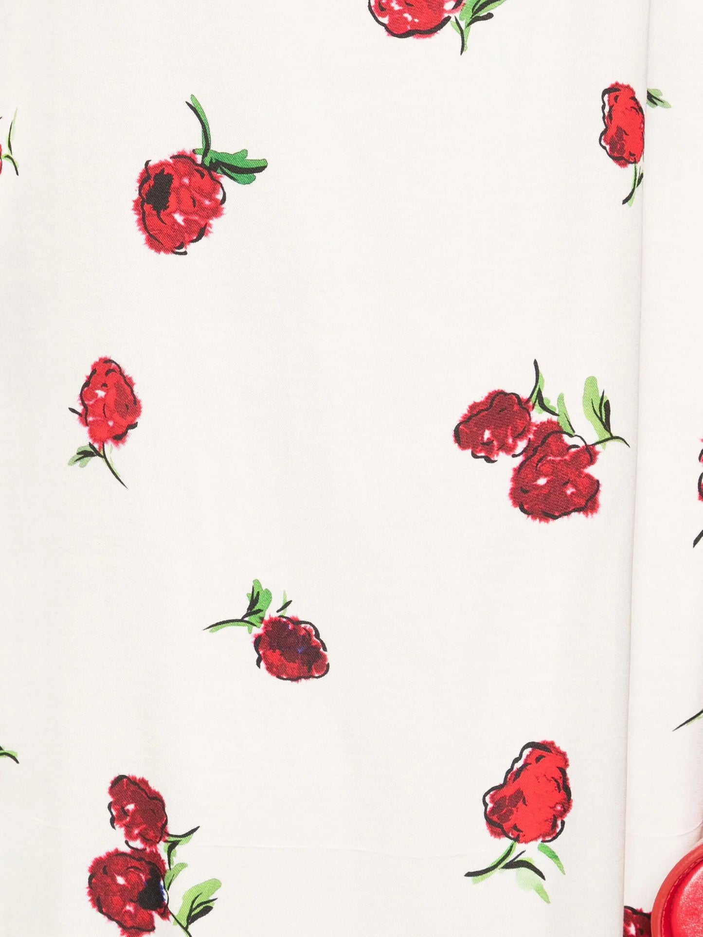 floral-print dress