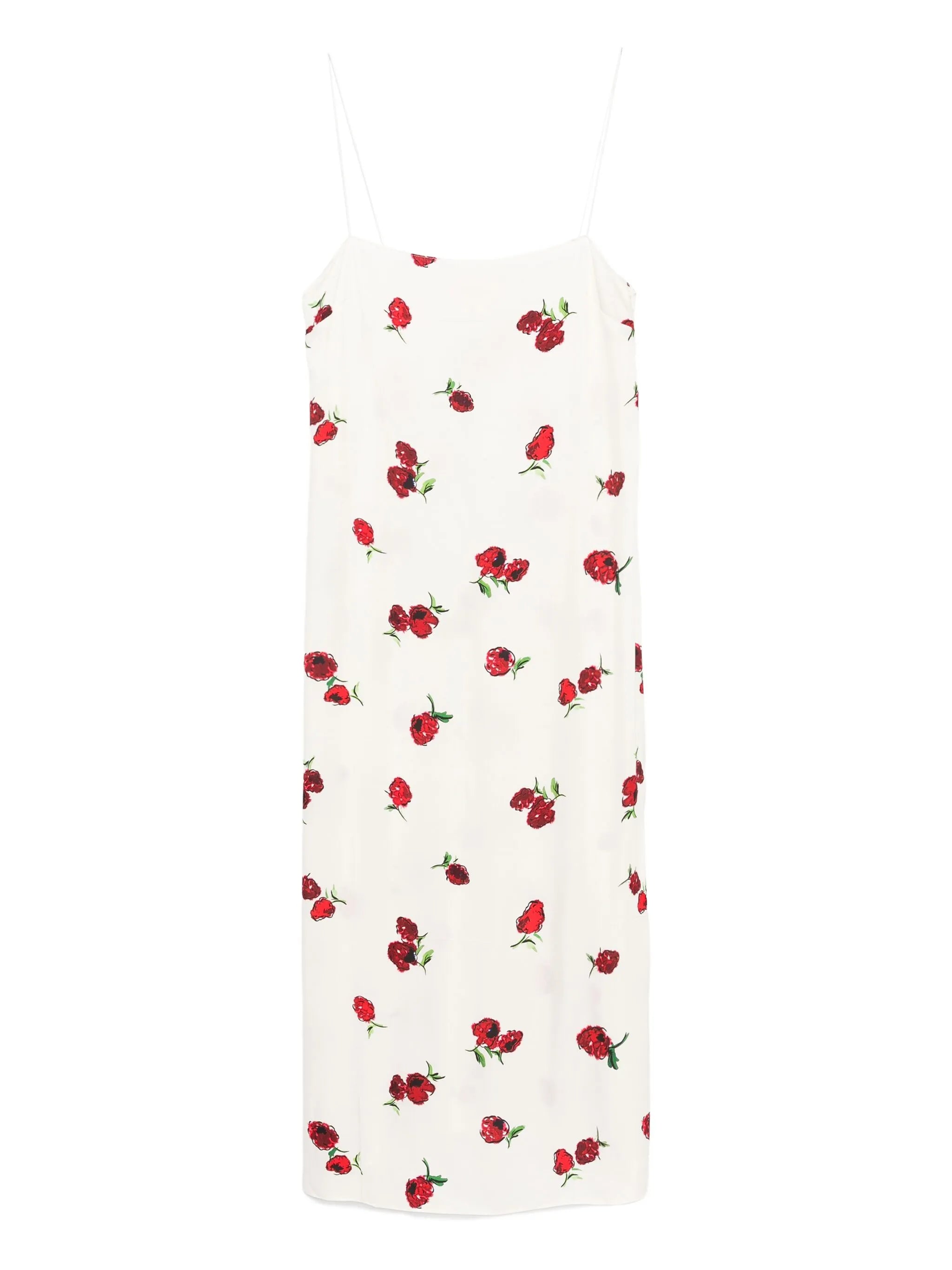 floral-print dress