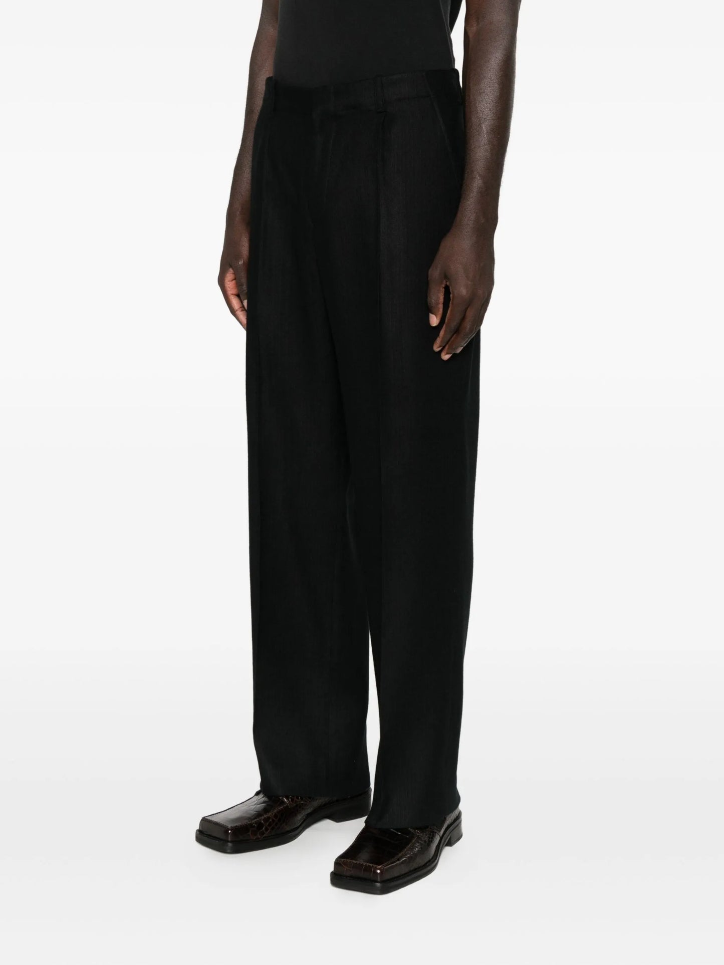 Borrowed trousers