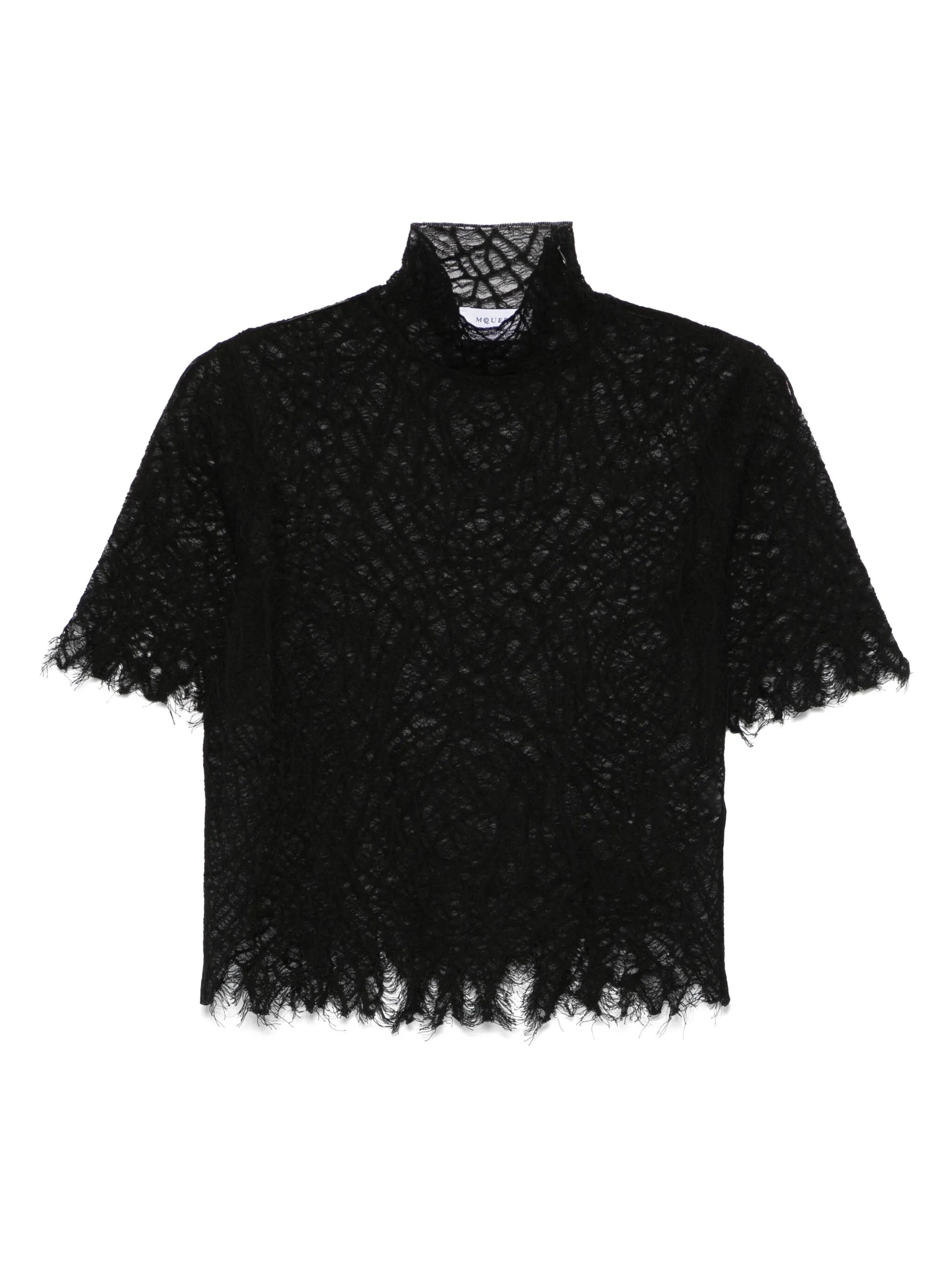 lace T-shirt