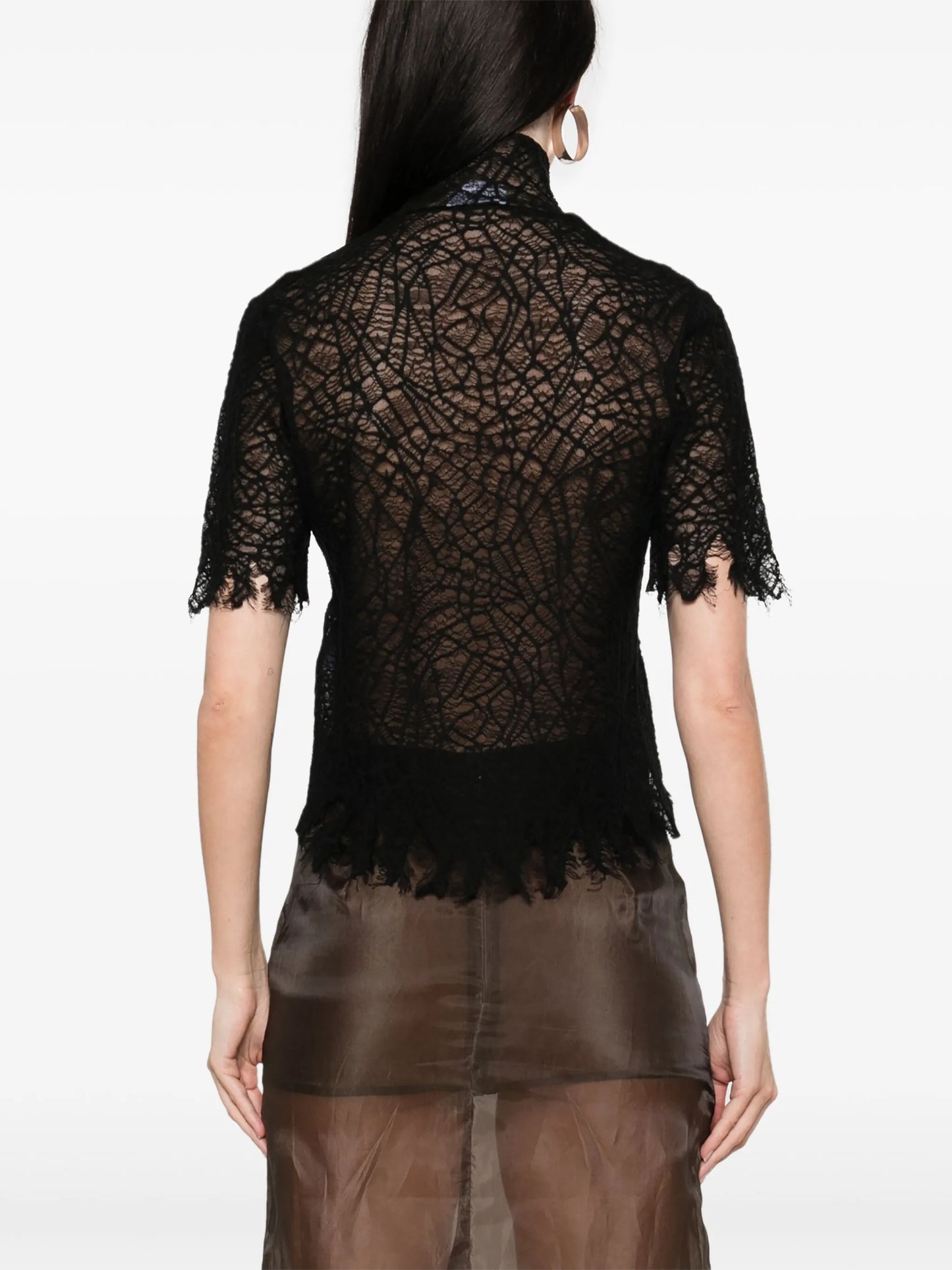lace T-shirt