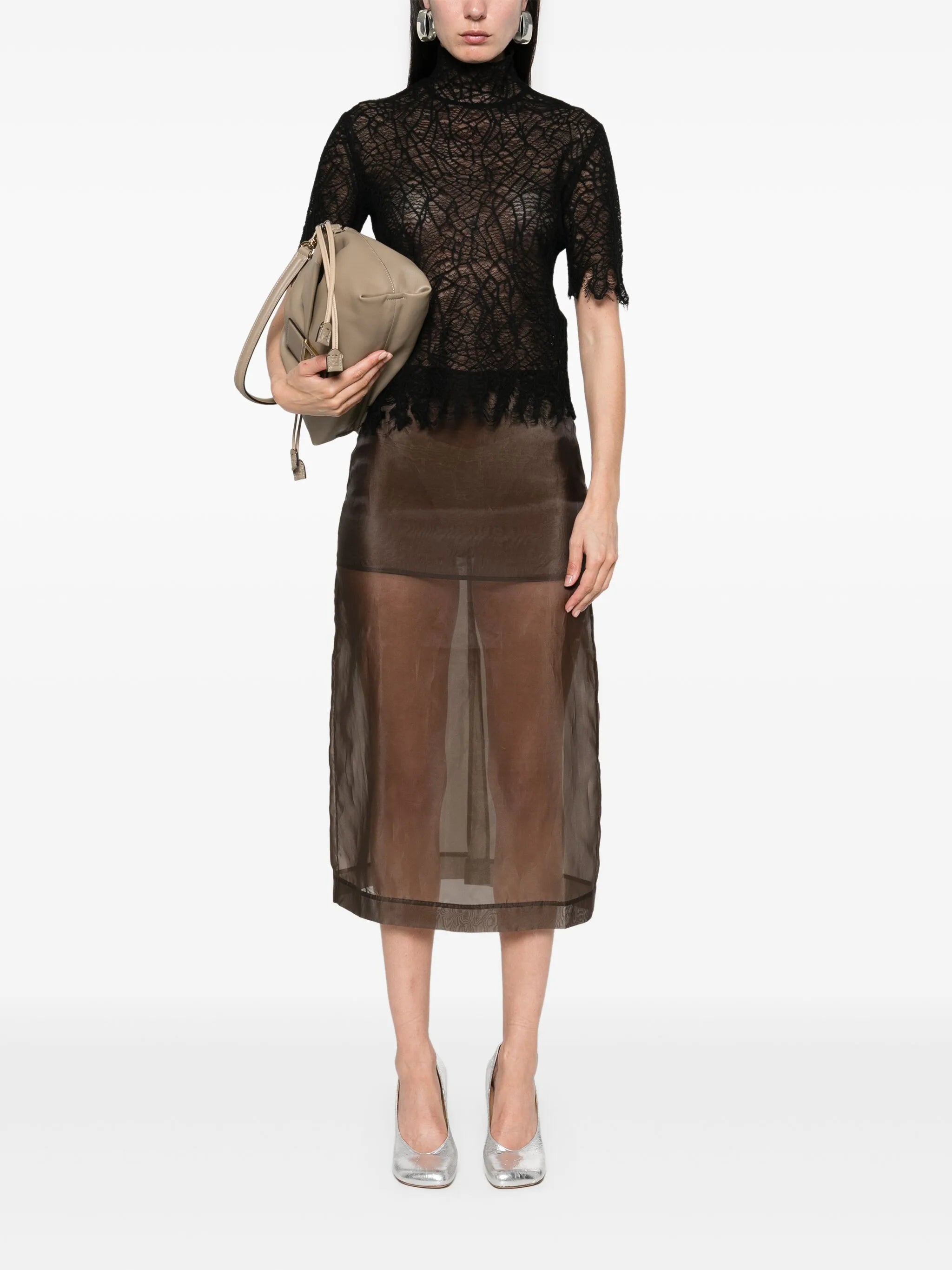lace T-shirt