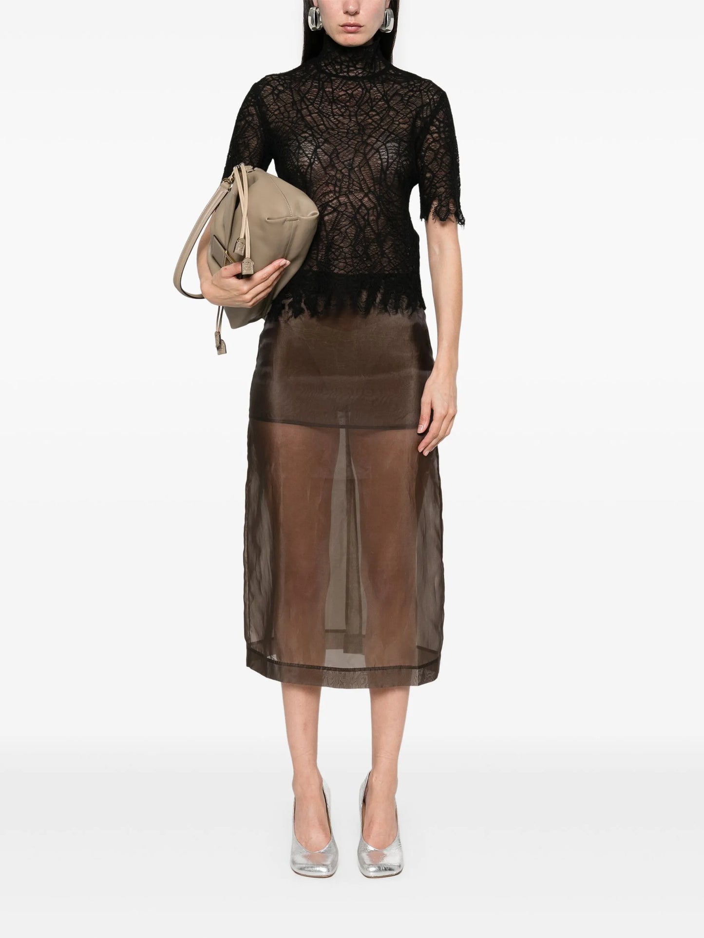 lace T-shirt
