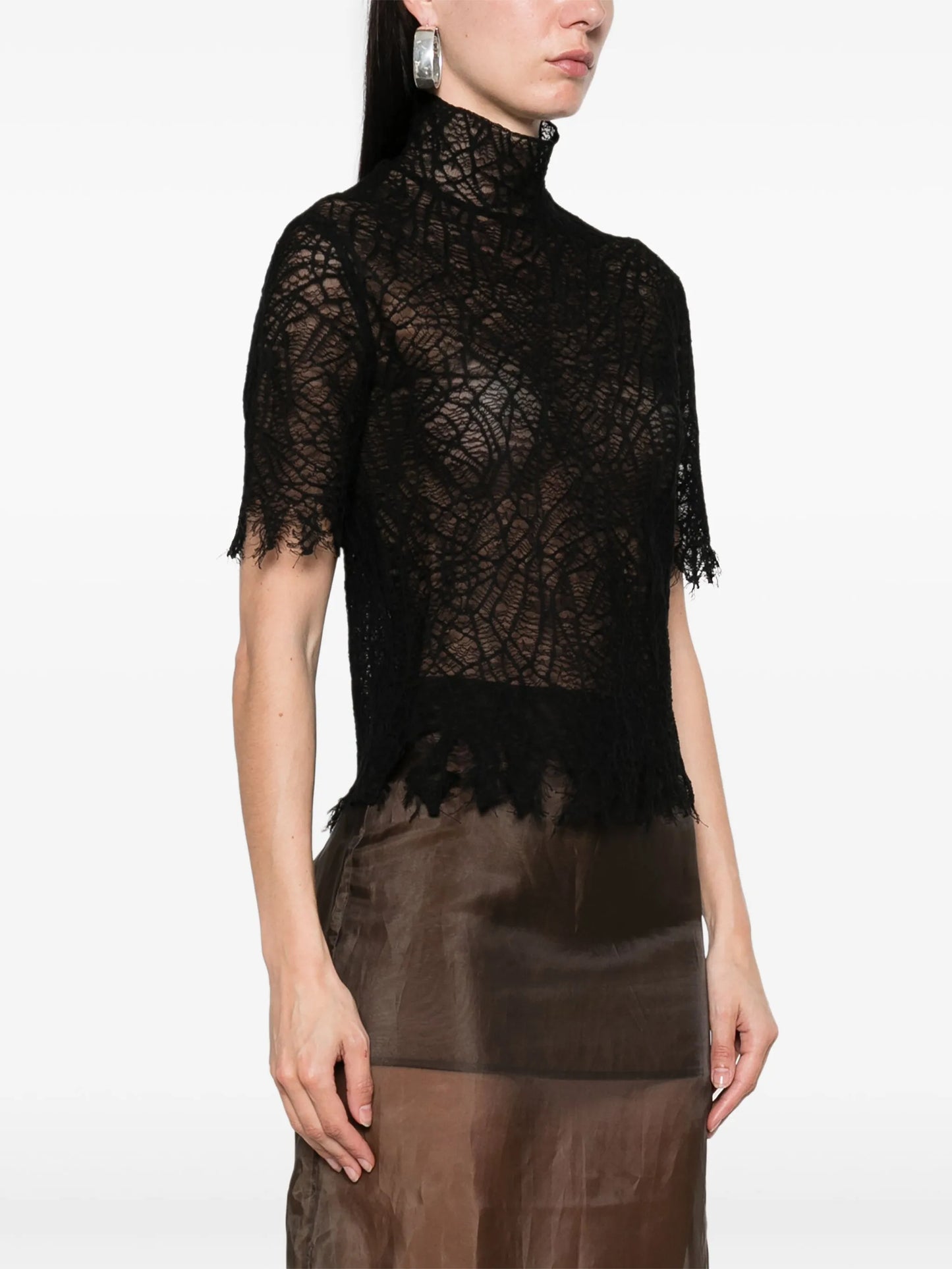 lace T-shirt