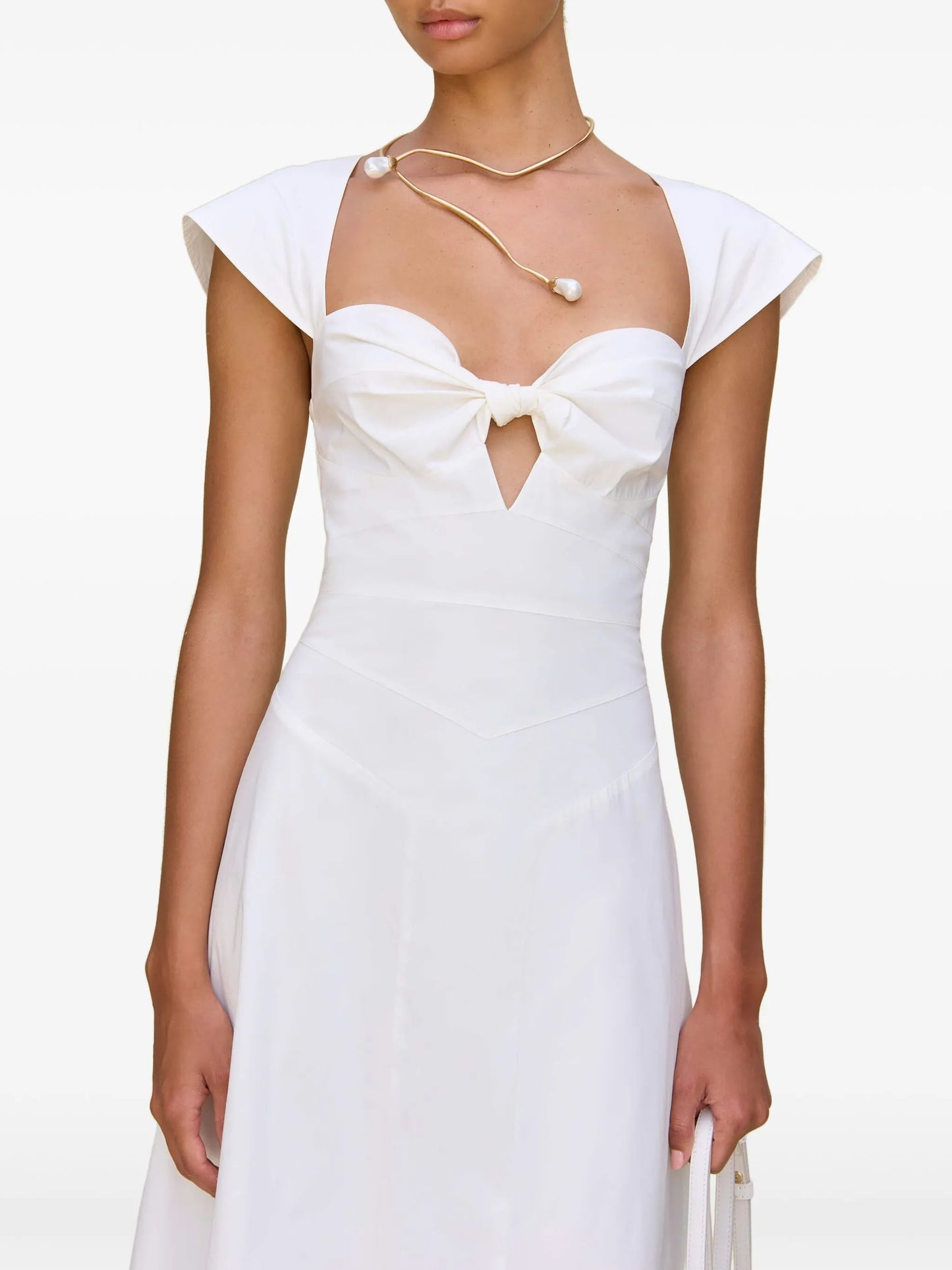 Magnolia midi dress