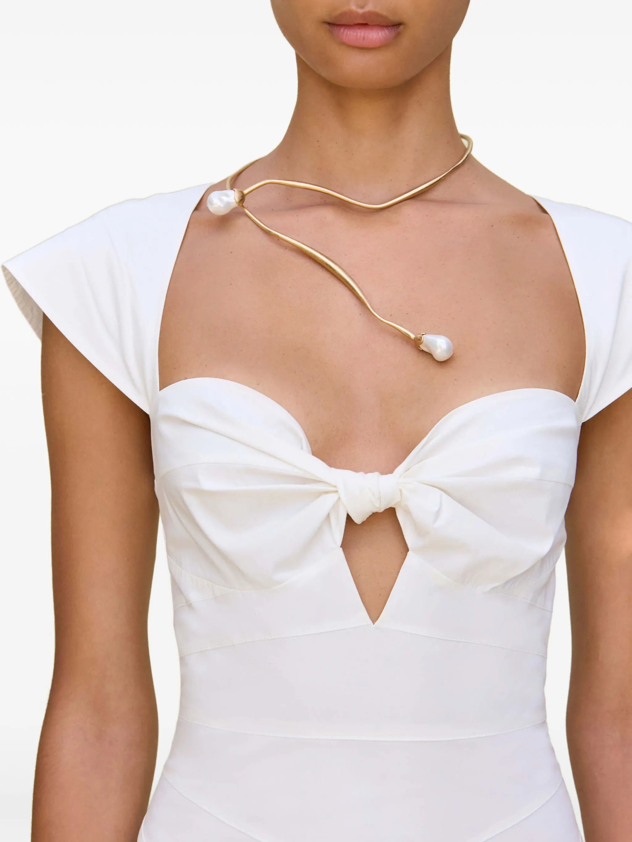 Magnolia midi dress