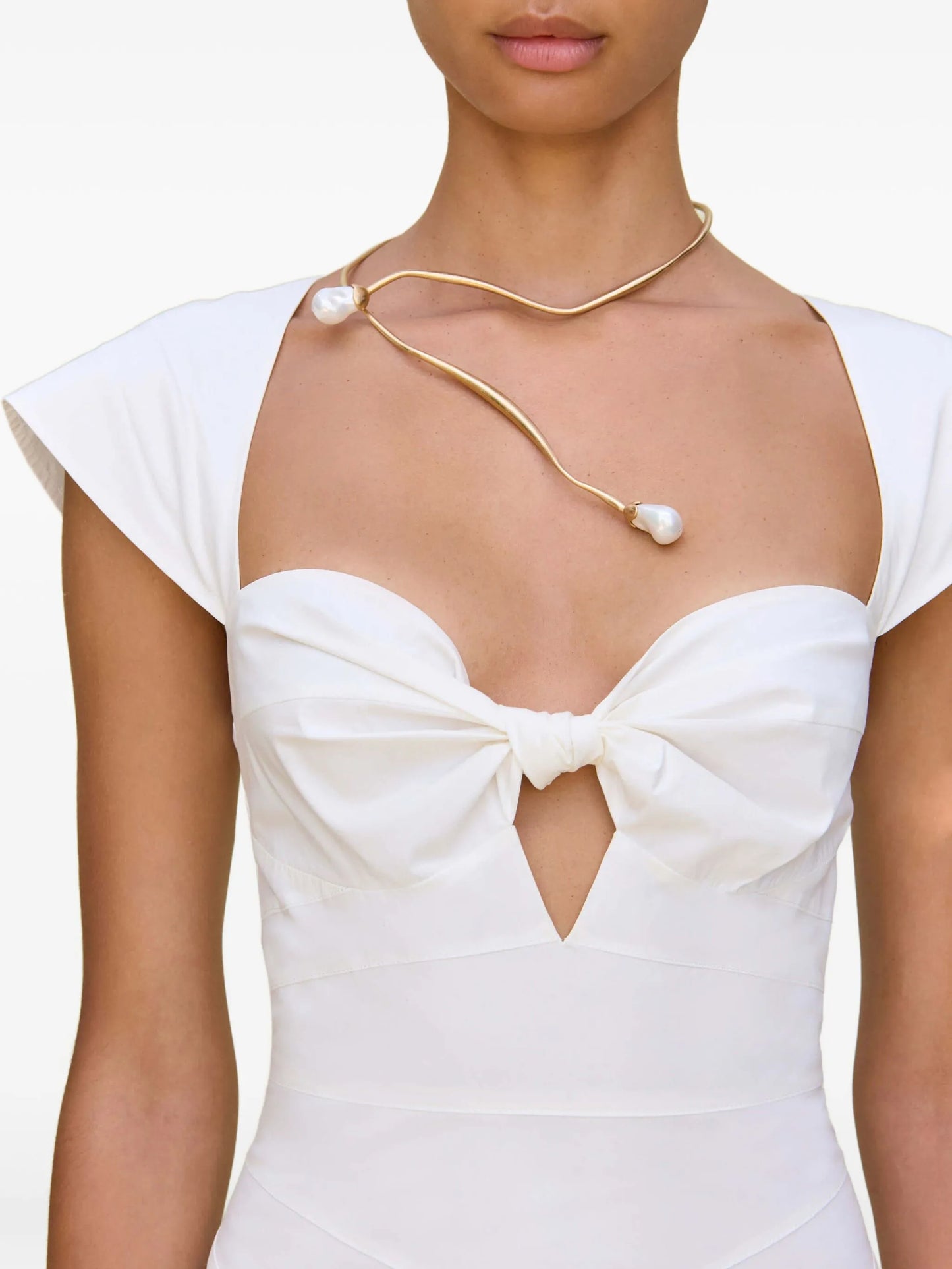 Magnolia midi dress