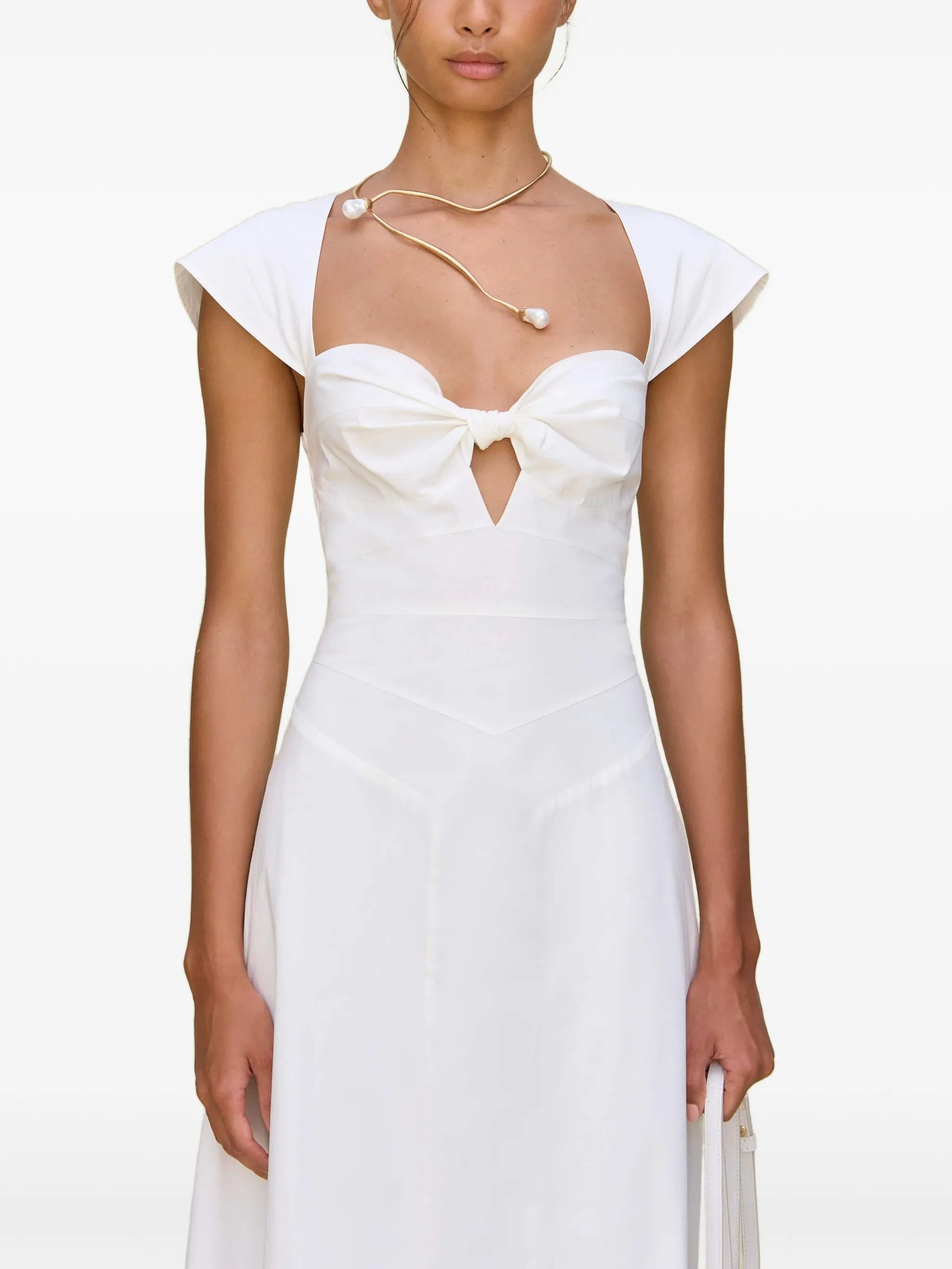 Magnolia midi dress