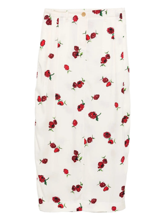 Lucian midi skirt