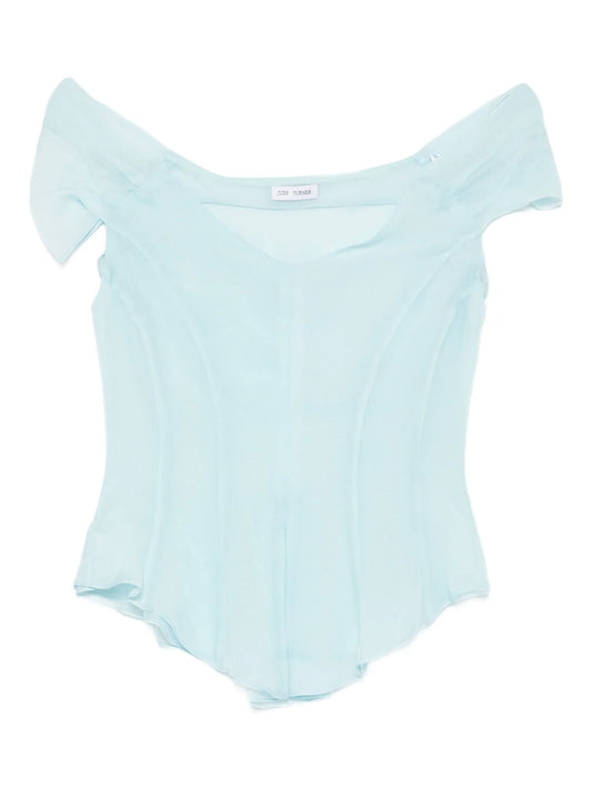 off-shoulder top