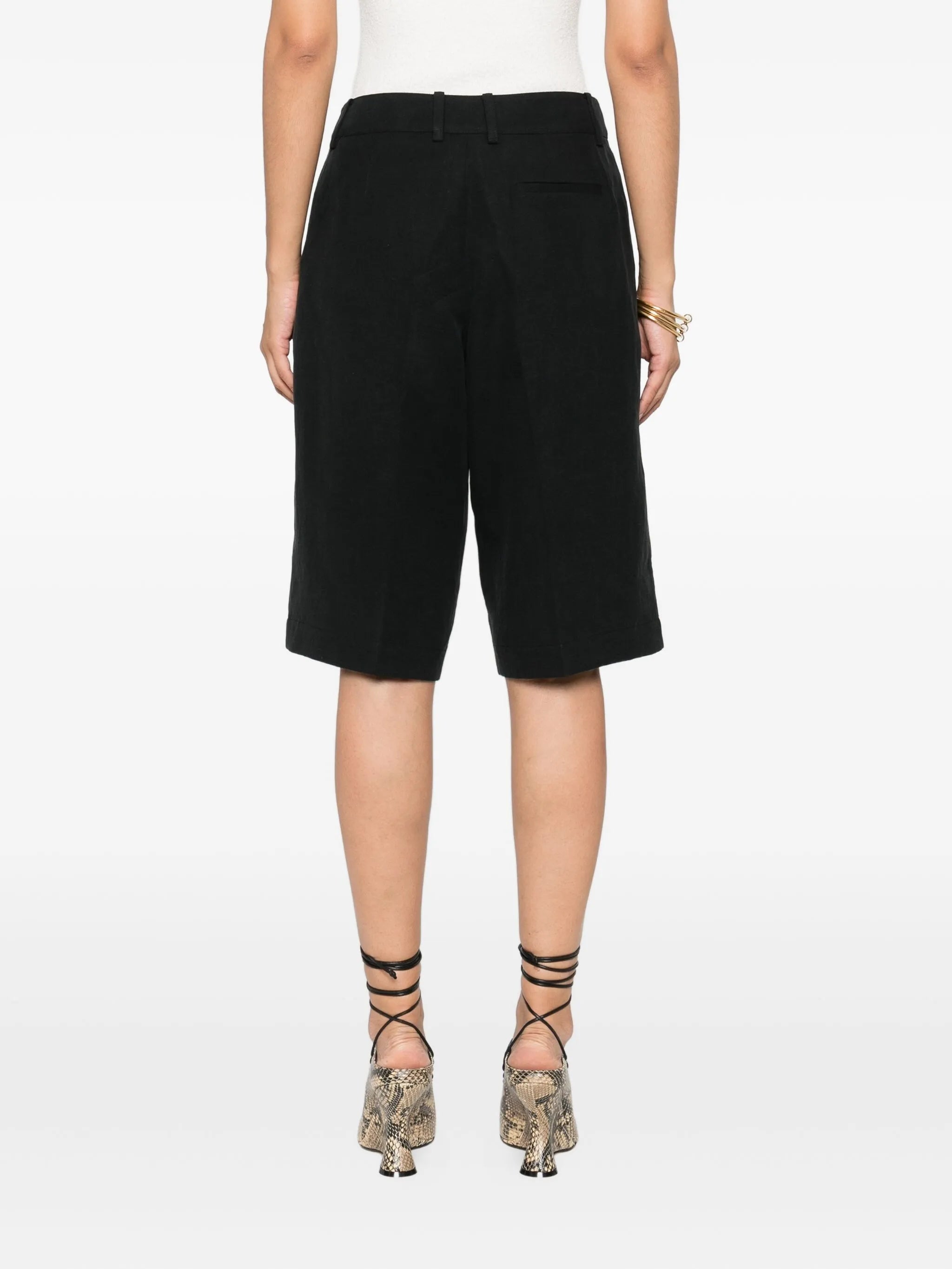 Bilbao pleated shorts