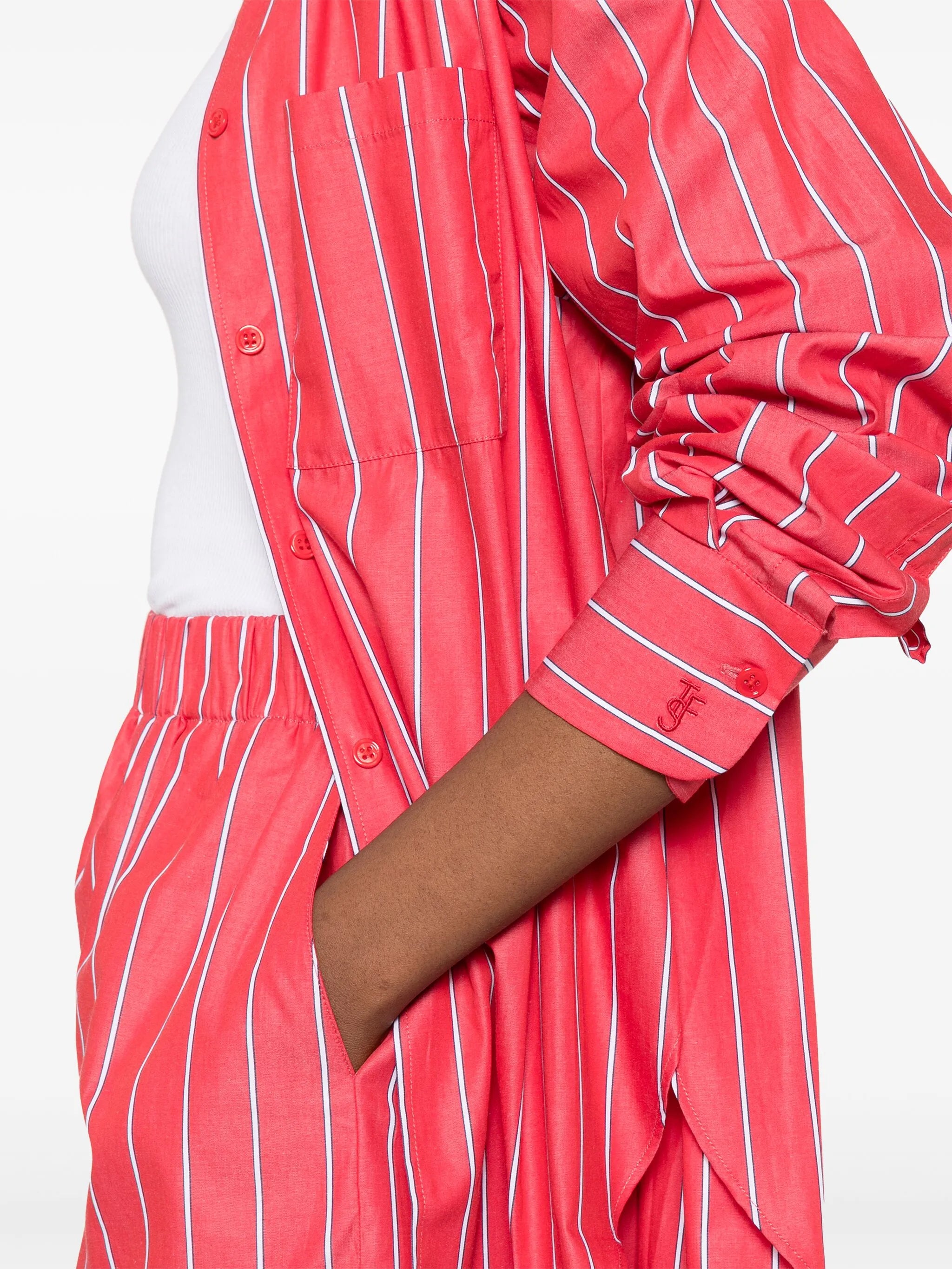 Lui striped shirt