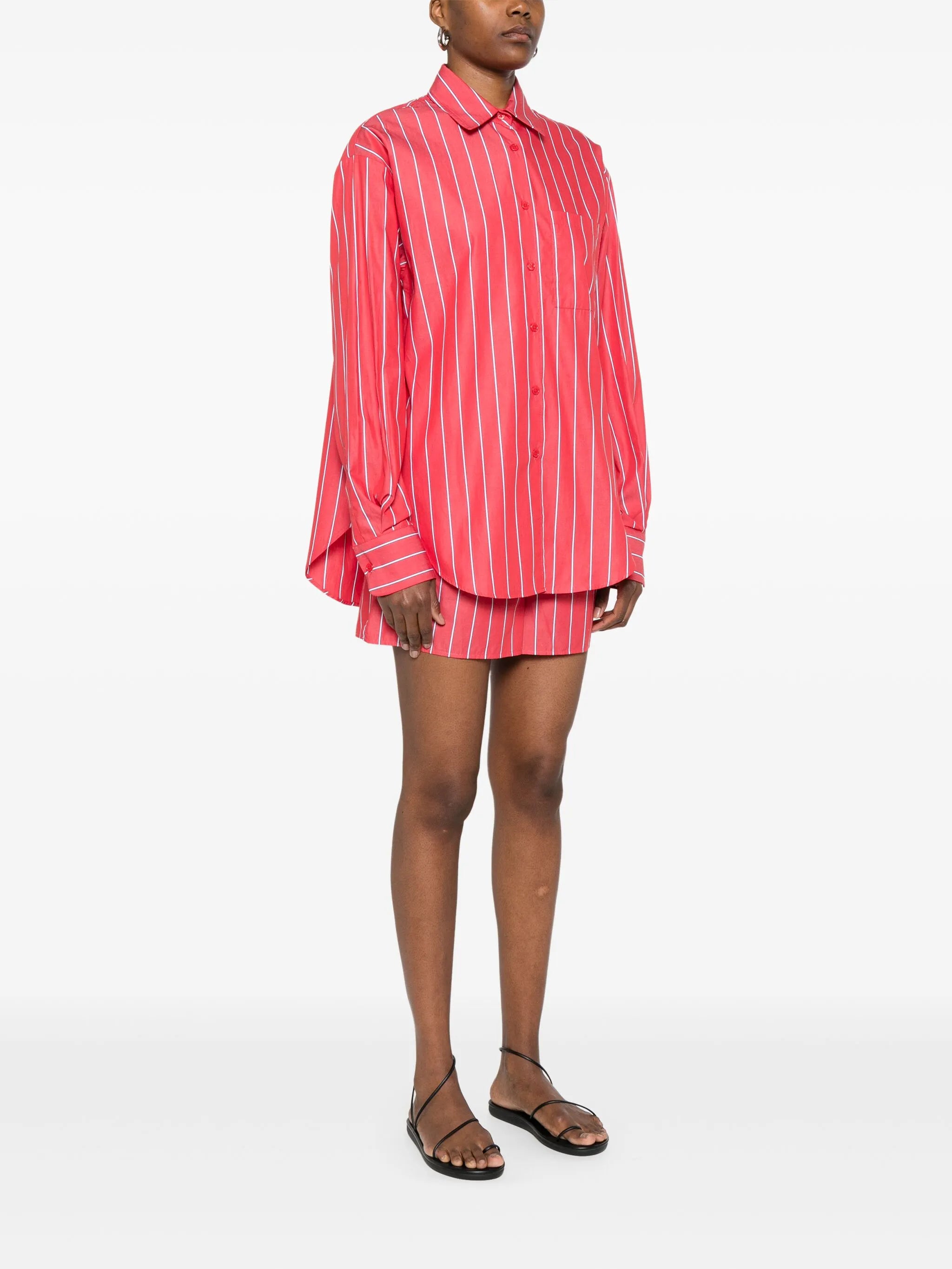 Lui striped shirt