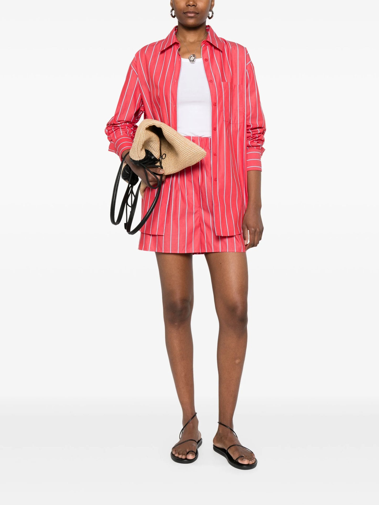 Lui striped shirt