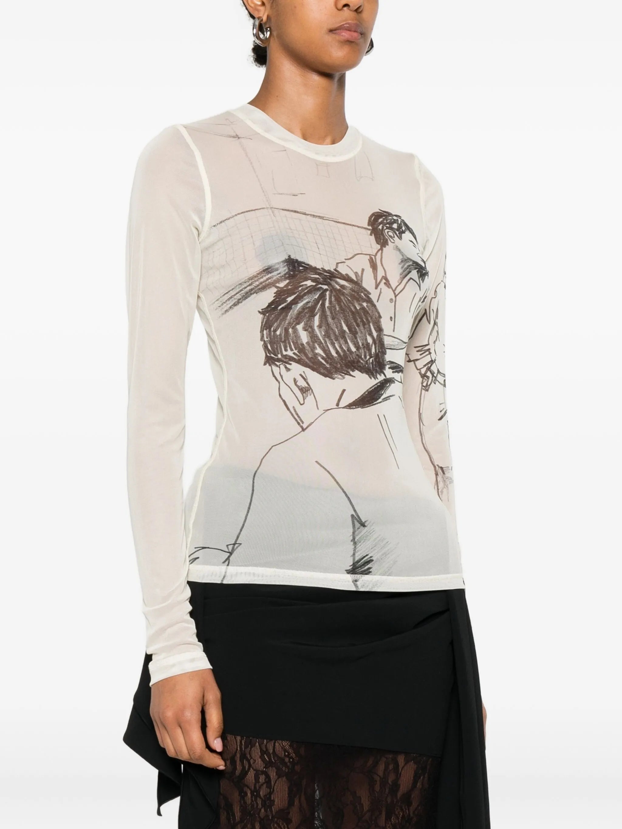 long-sleeves T-shirt