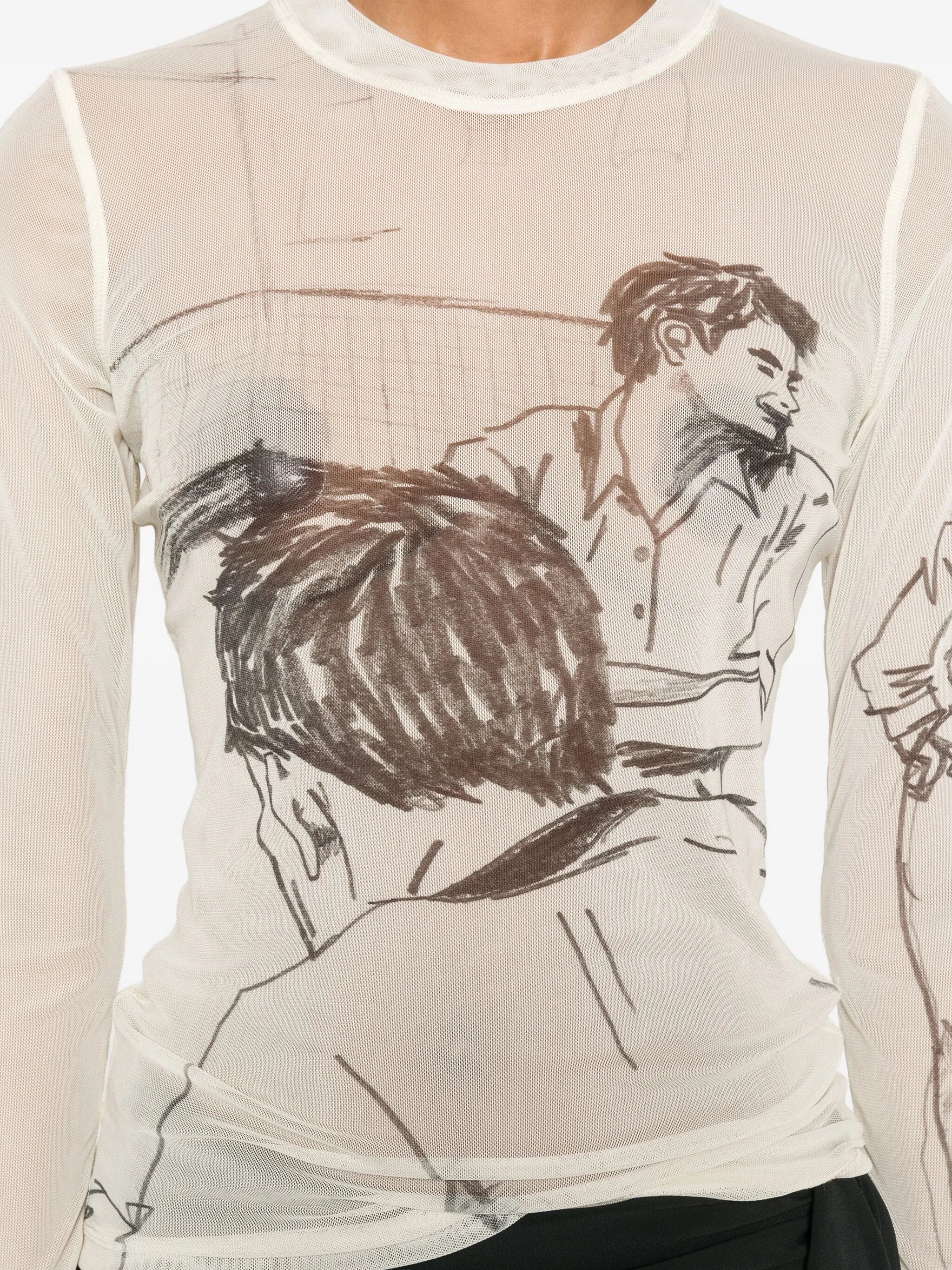 long-sleeves T-shirt