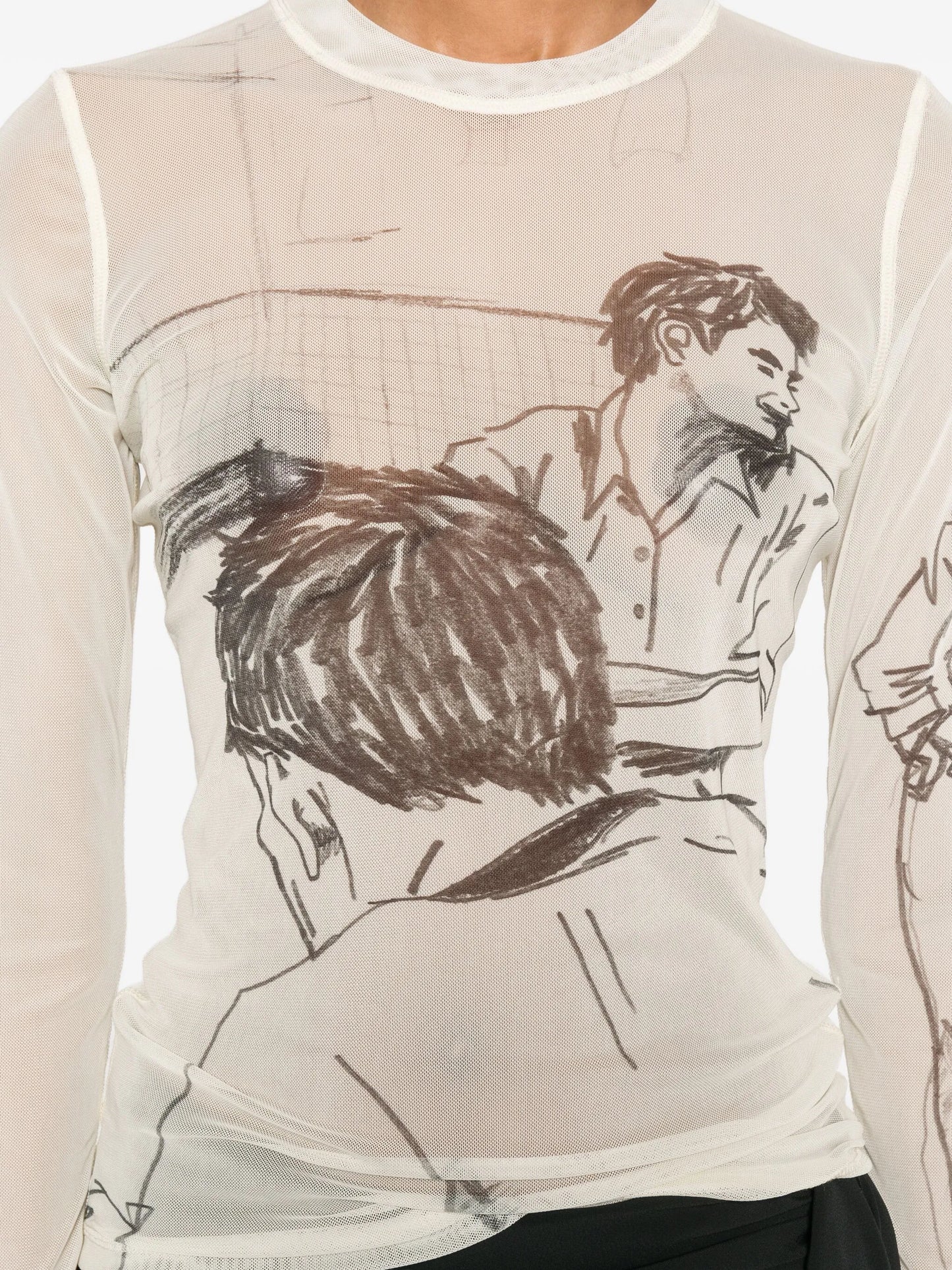 long-sleeves T-shirt